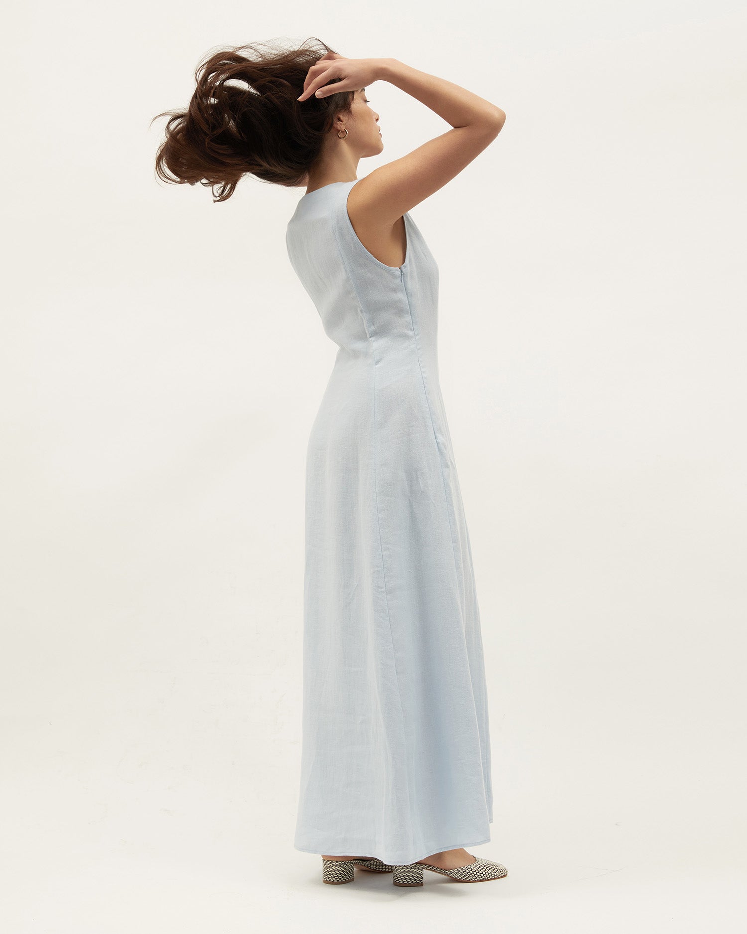 Next Lifetime Dress | Powder $380