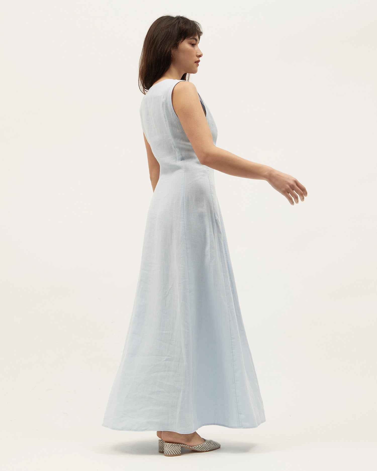 Next Lifetime Dress | Powder $380