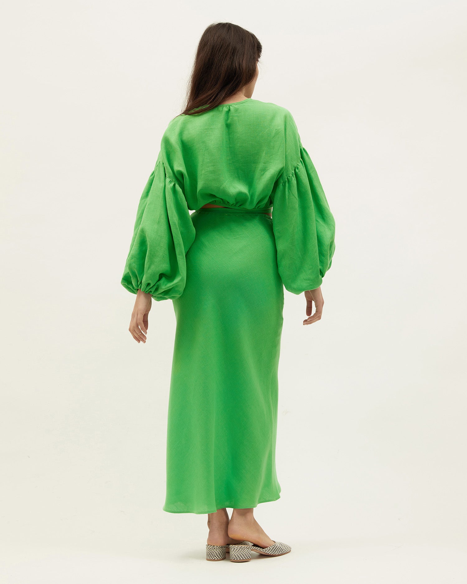 Bias Skirt | Parakeet $209