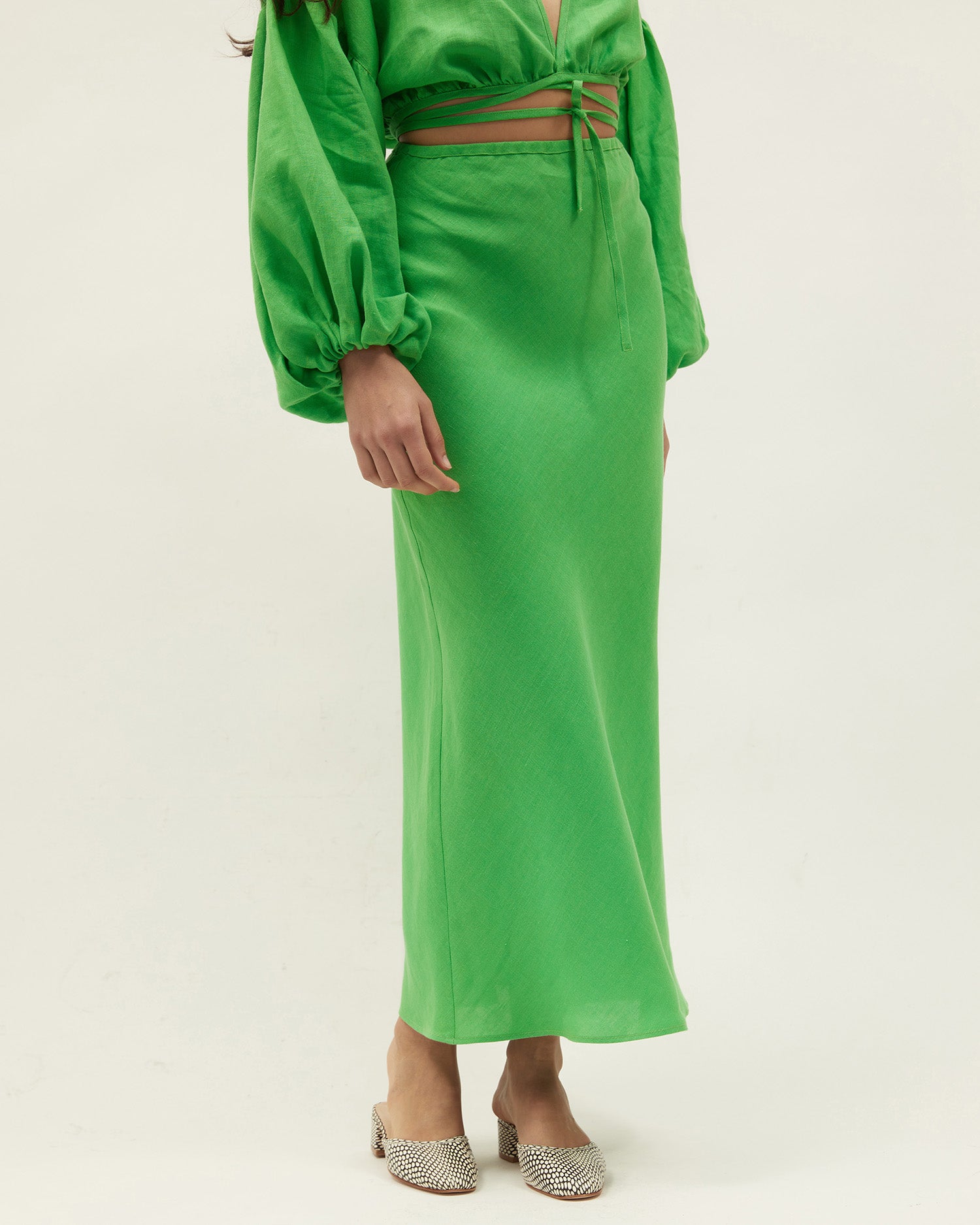 Bias Skirt | Parakeet $209