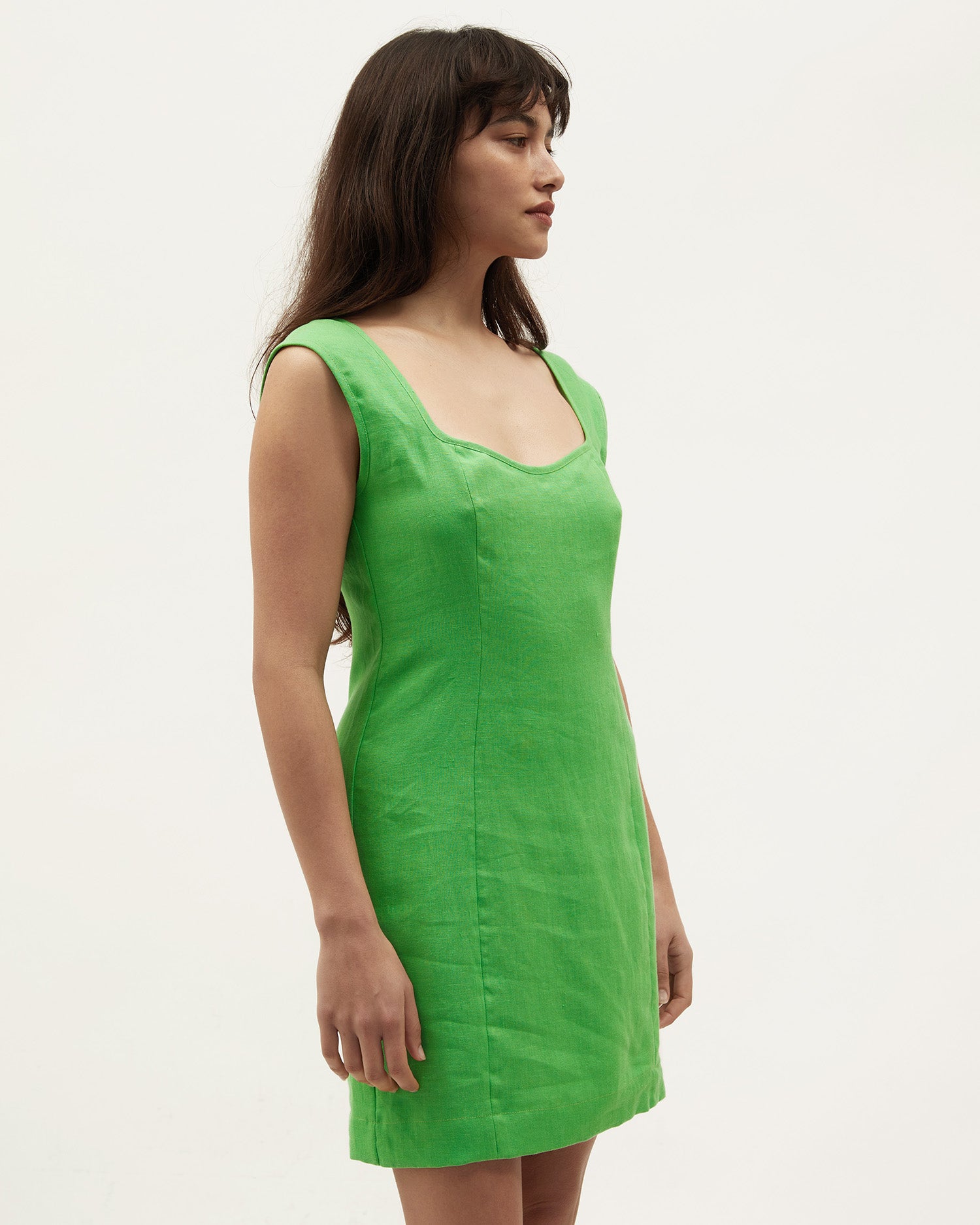 Confidently Lost Minidress | Parakeet $290