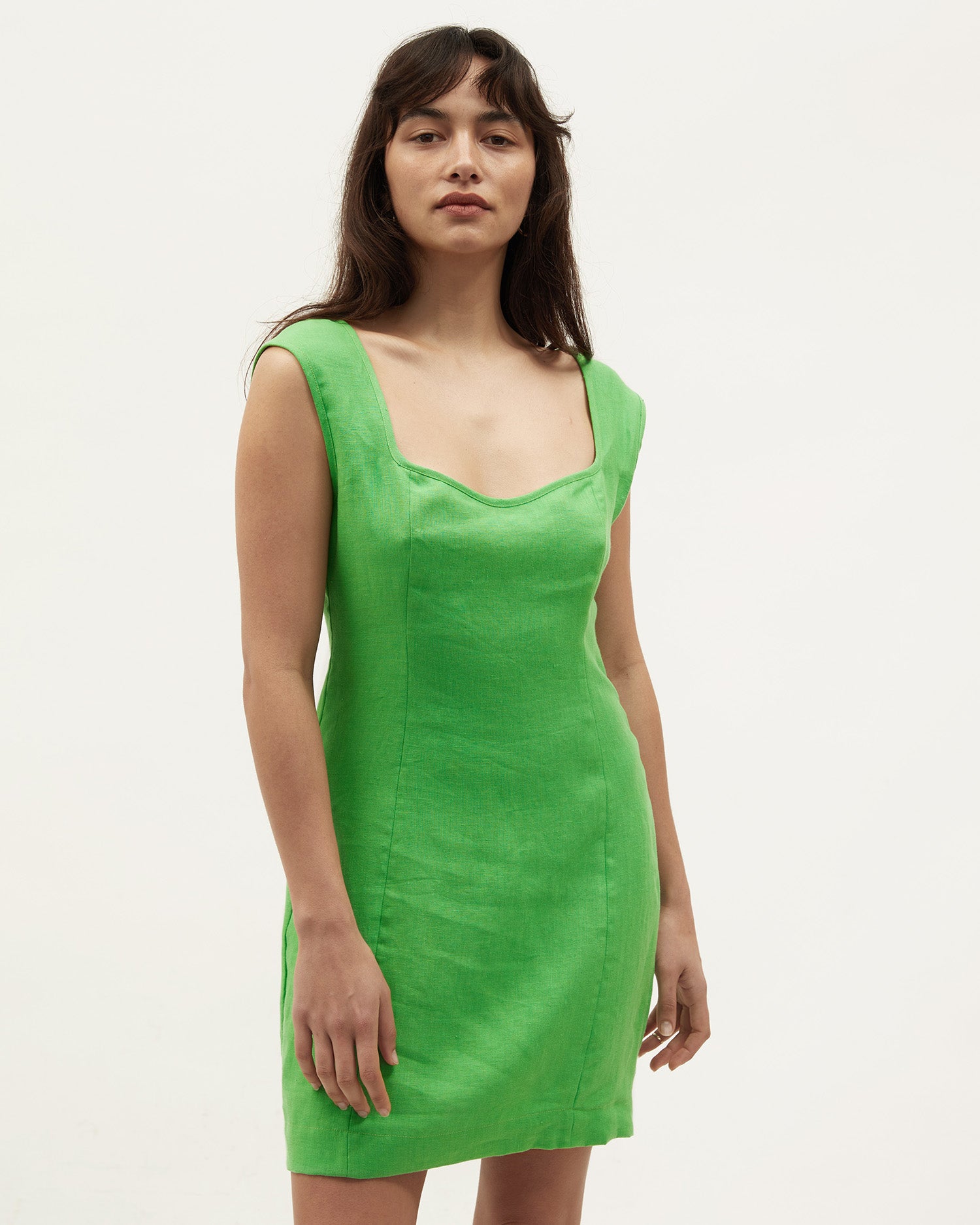 Confidently Lost Minidress | Parakeet $290