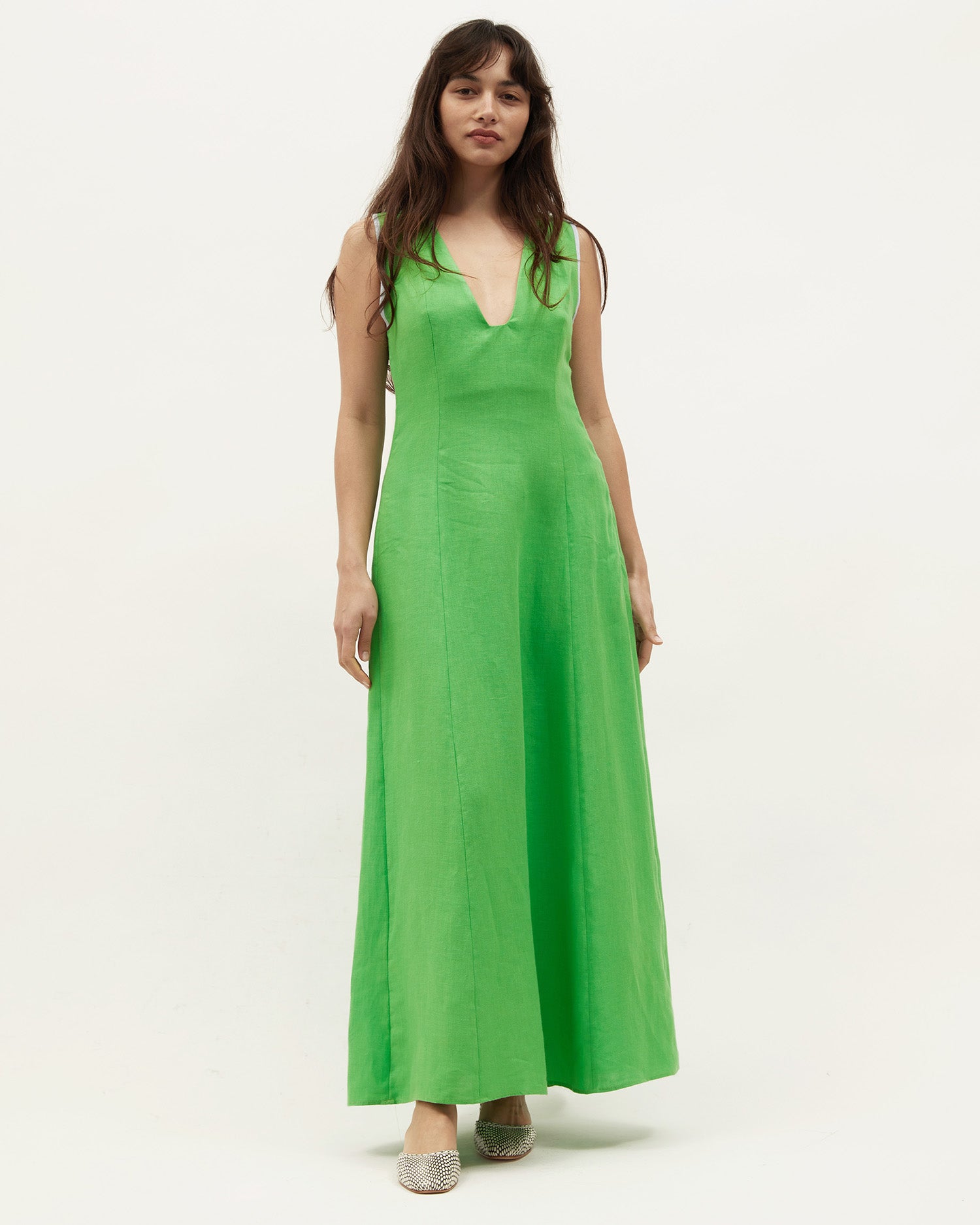 Next Lifetime Dress | Parakeet $380