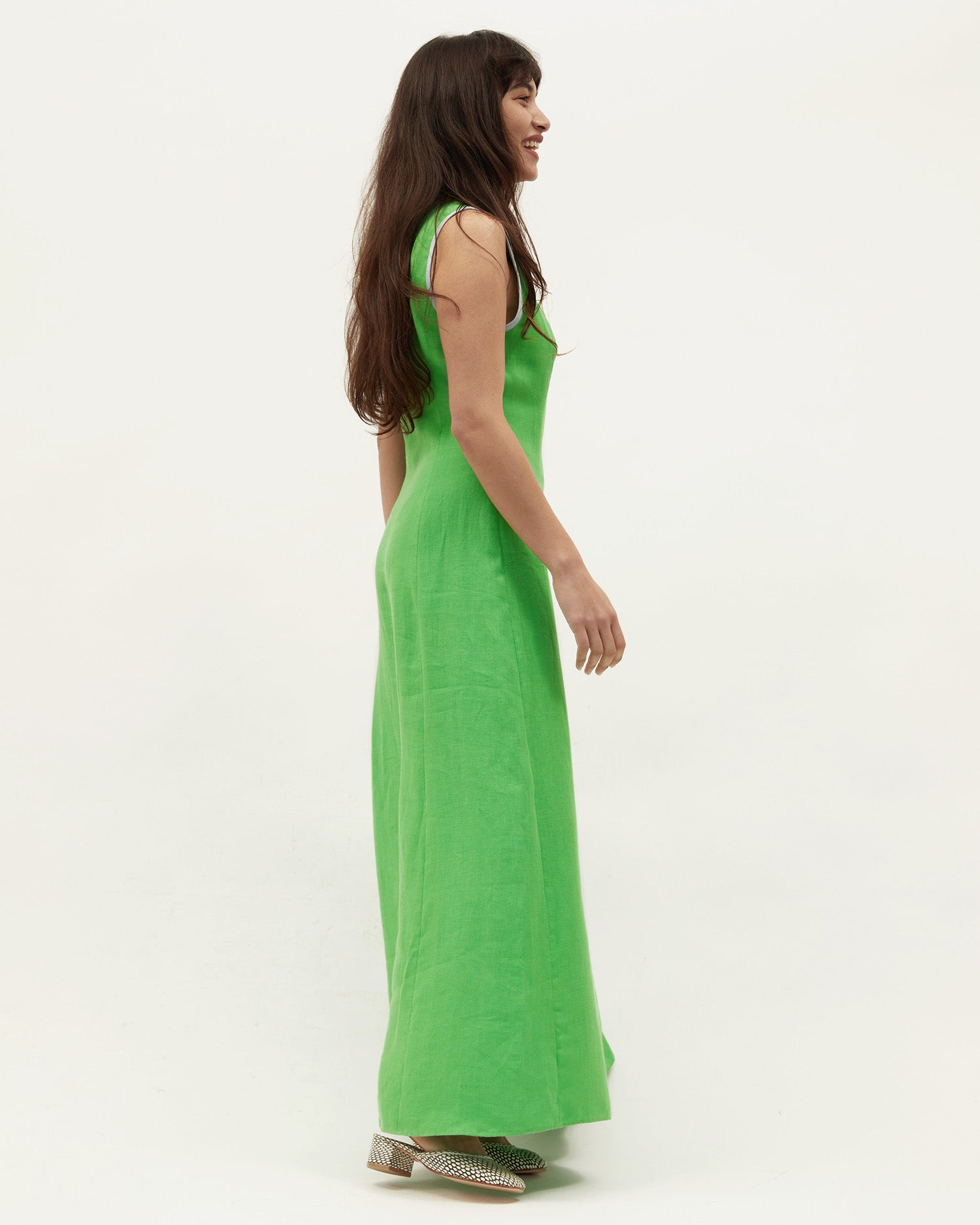 Next Lifetime Dress | Parakeet $380