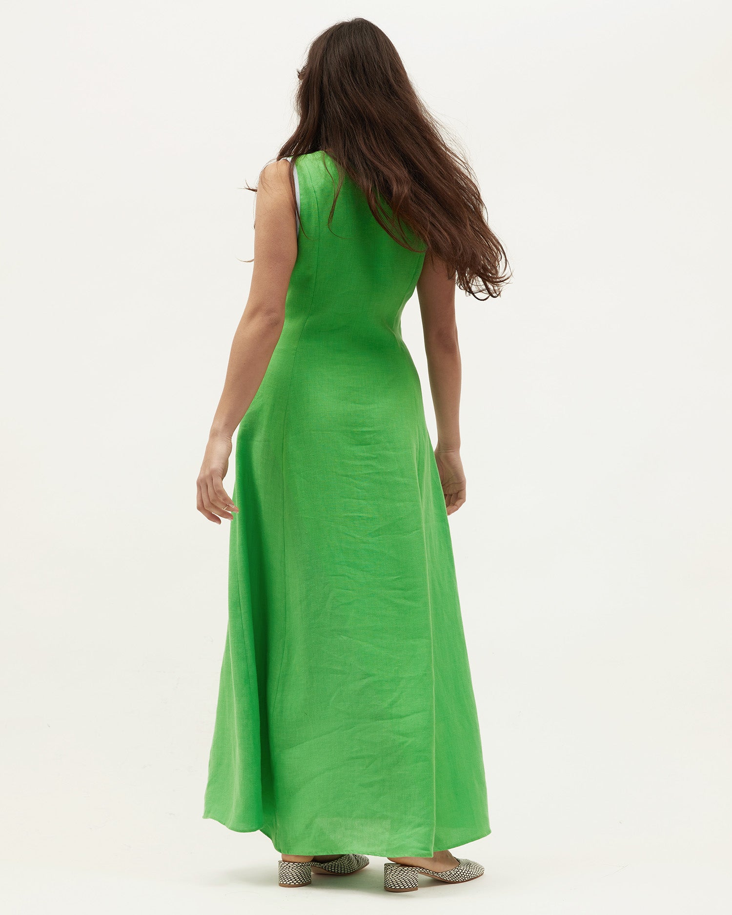 Next Lifetime Dress | Parakeet $380