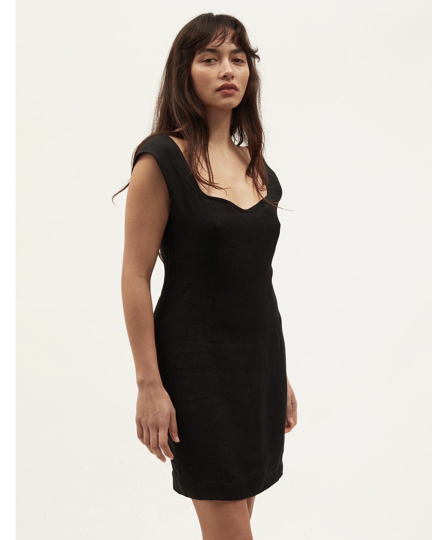 Confidently Lost Minidress | Black $290