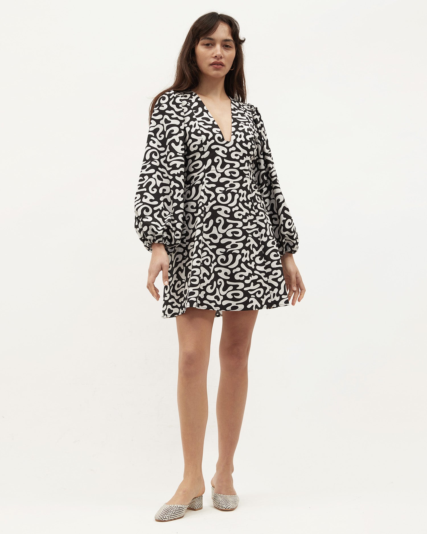 Yah Yah Dress | Squiggle $310