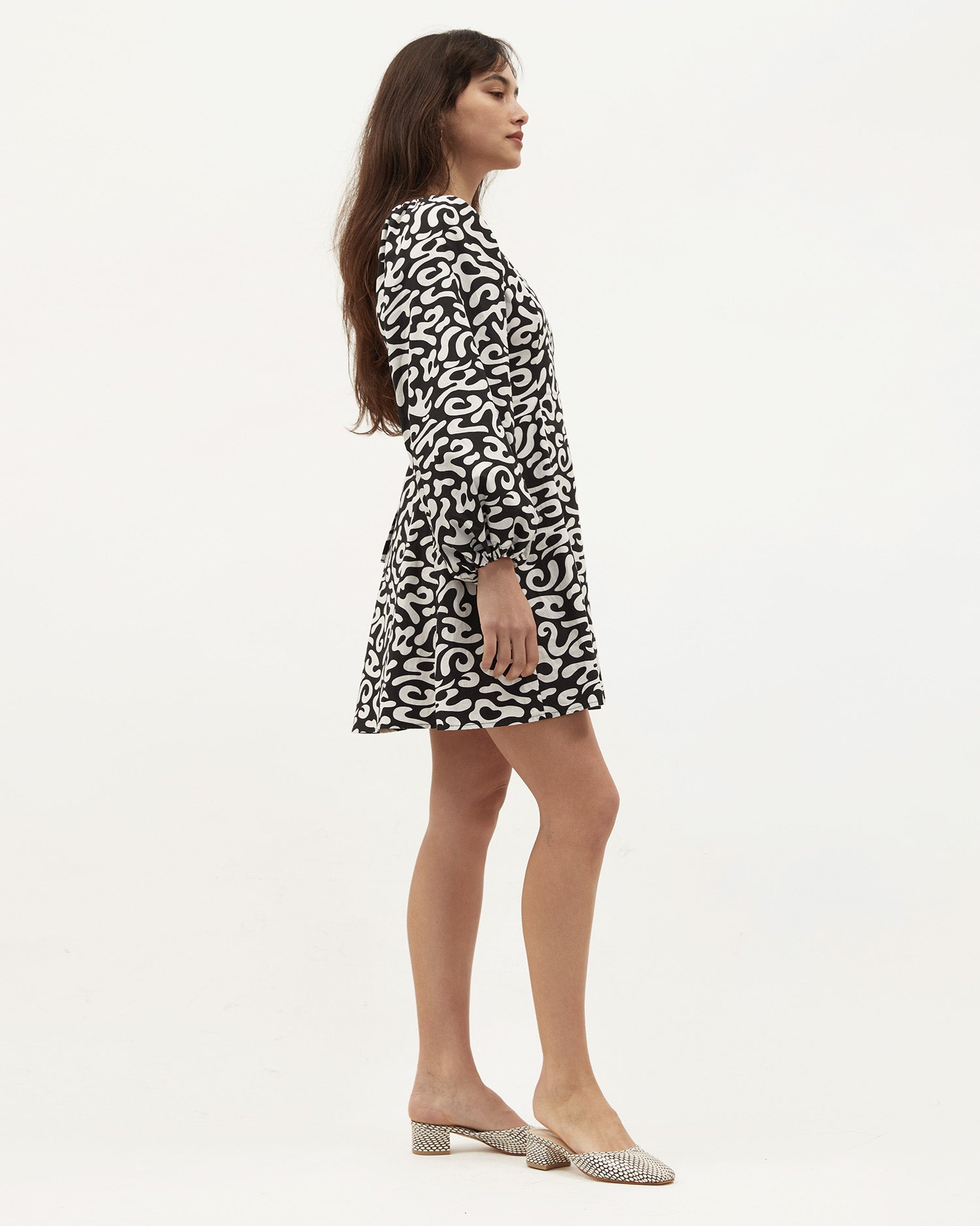 Yah Yah Dress | Squiggle $310