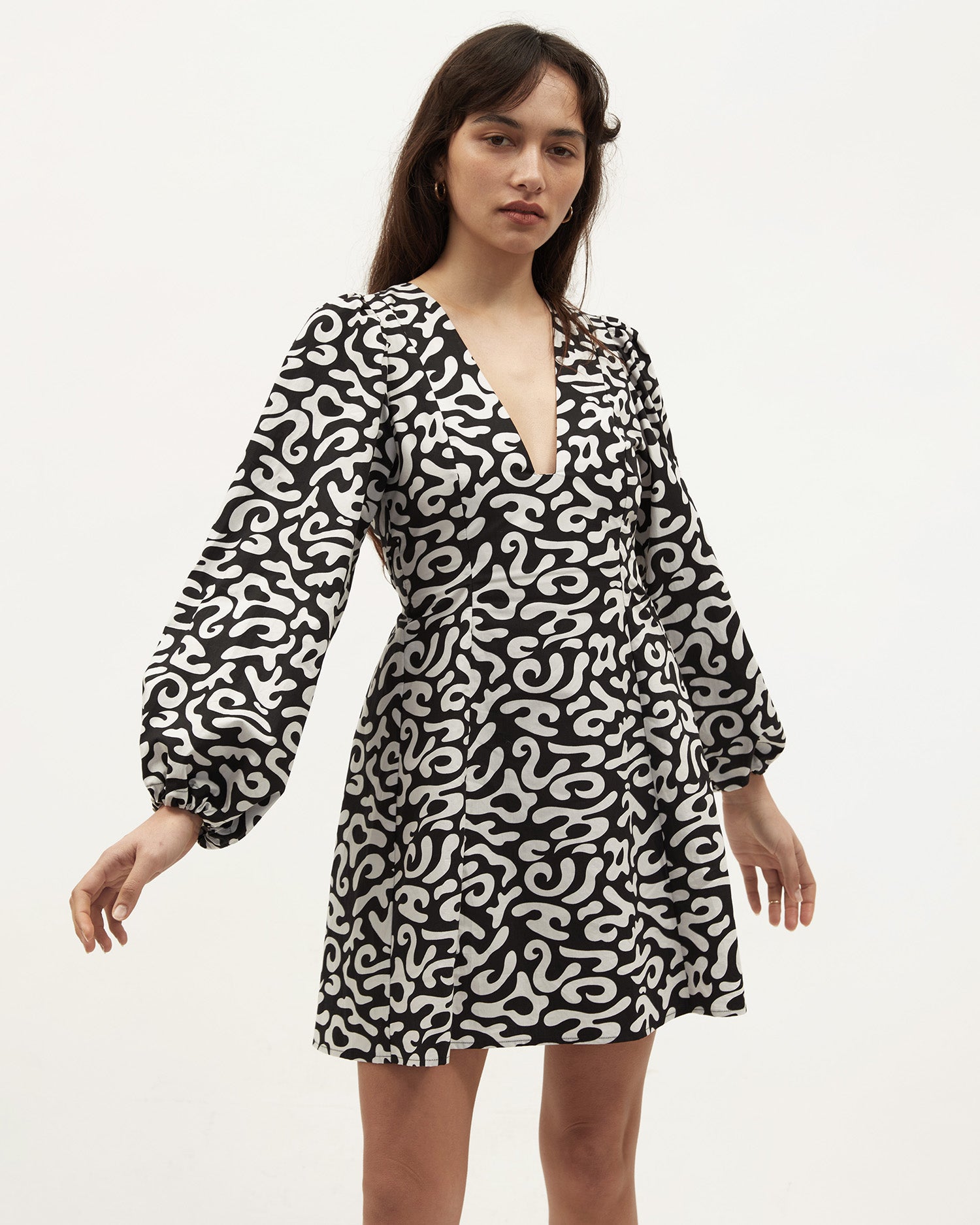 Yah Yah Dress | Squiggle $310
