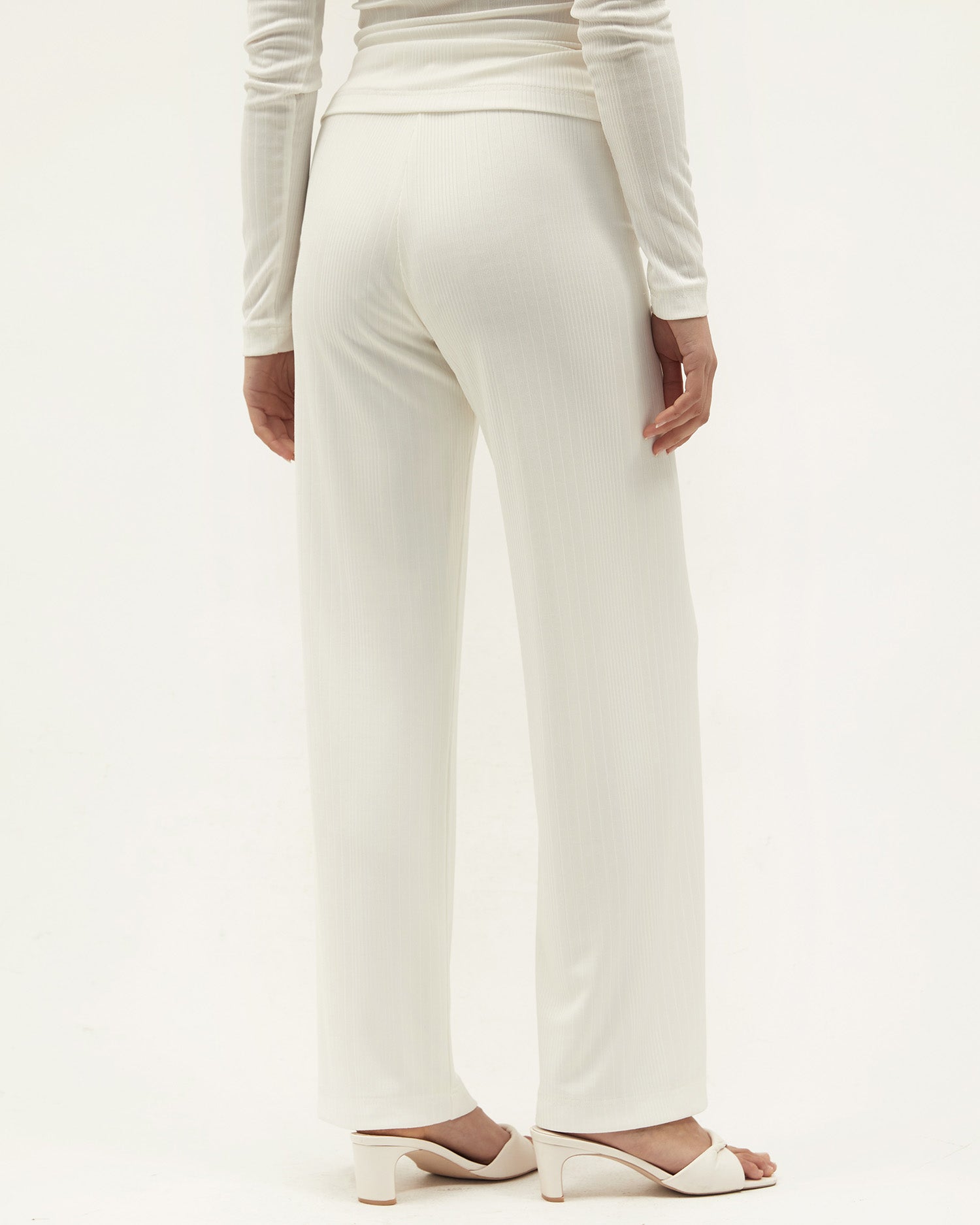 Gloria Lounge Pant | Cream $199