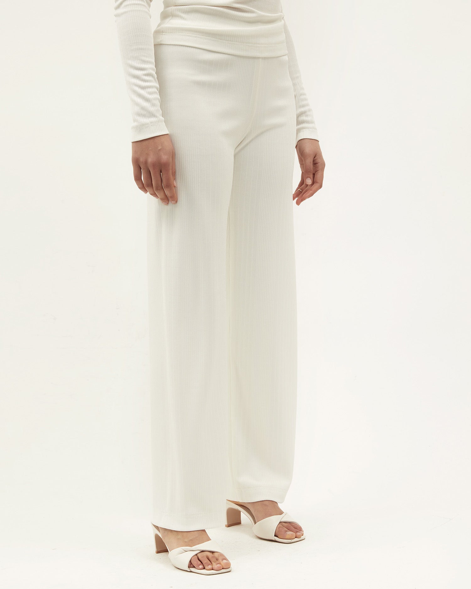 Gloria Lounge Pant | Cream $199