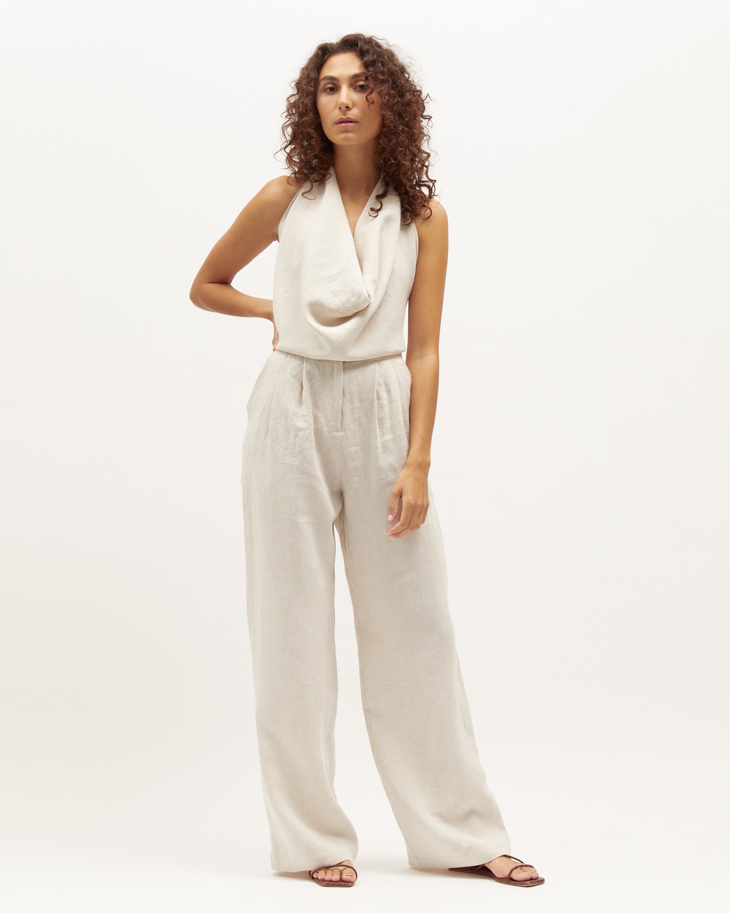 Emma Halter | Sand Washed Linen $135