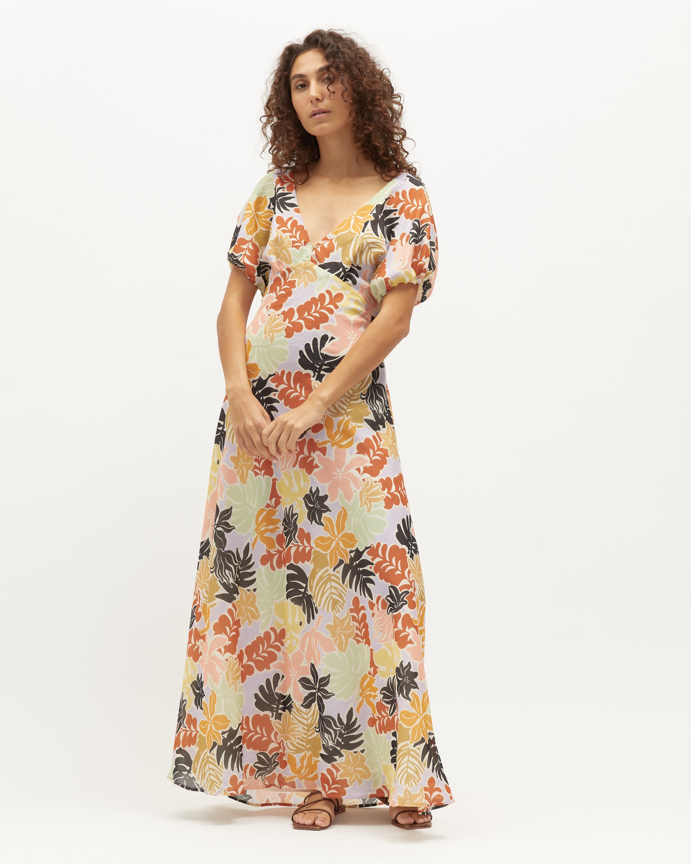 Adaline Dress | Louise Floral $590