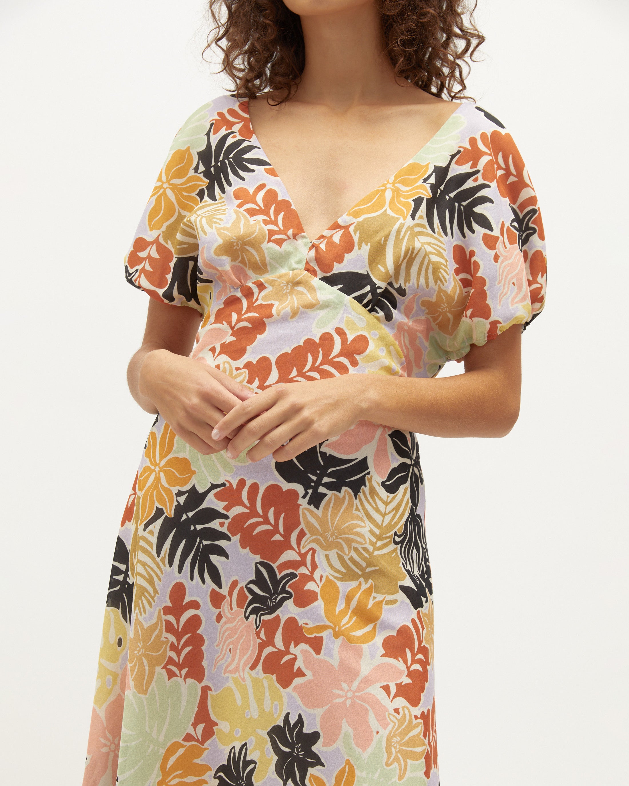 Adaline Dress | Louise Floral $590