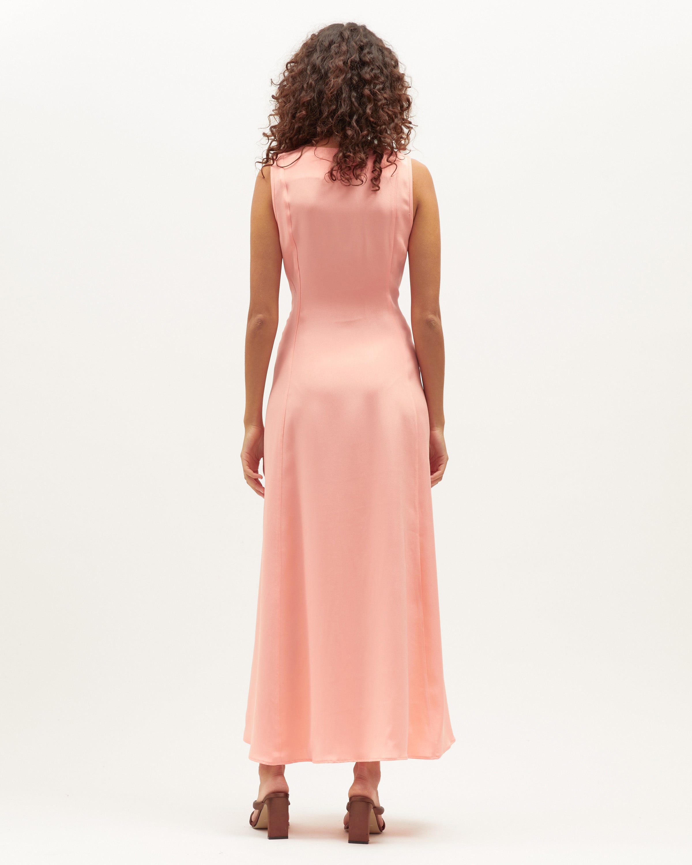 Next Lifetime Dress | Coral $595