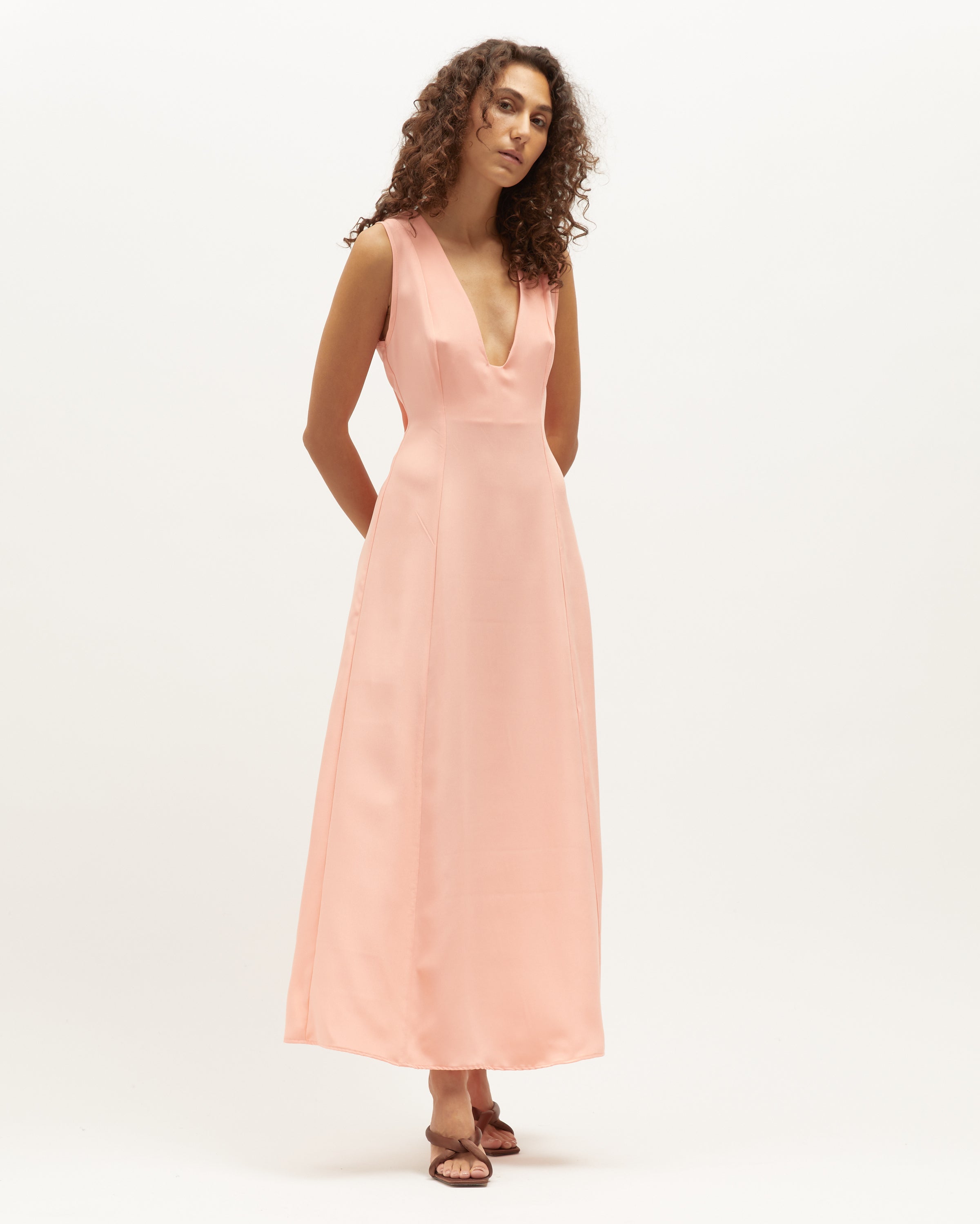 Next Lifetime Dress | Coral $595