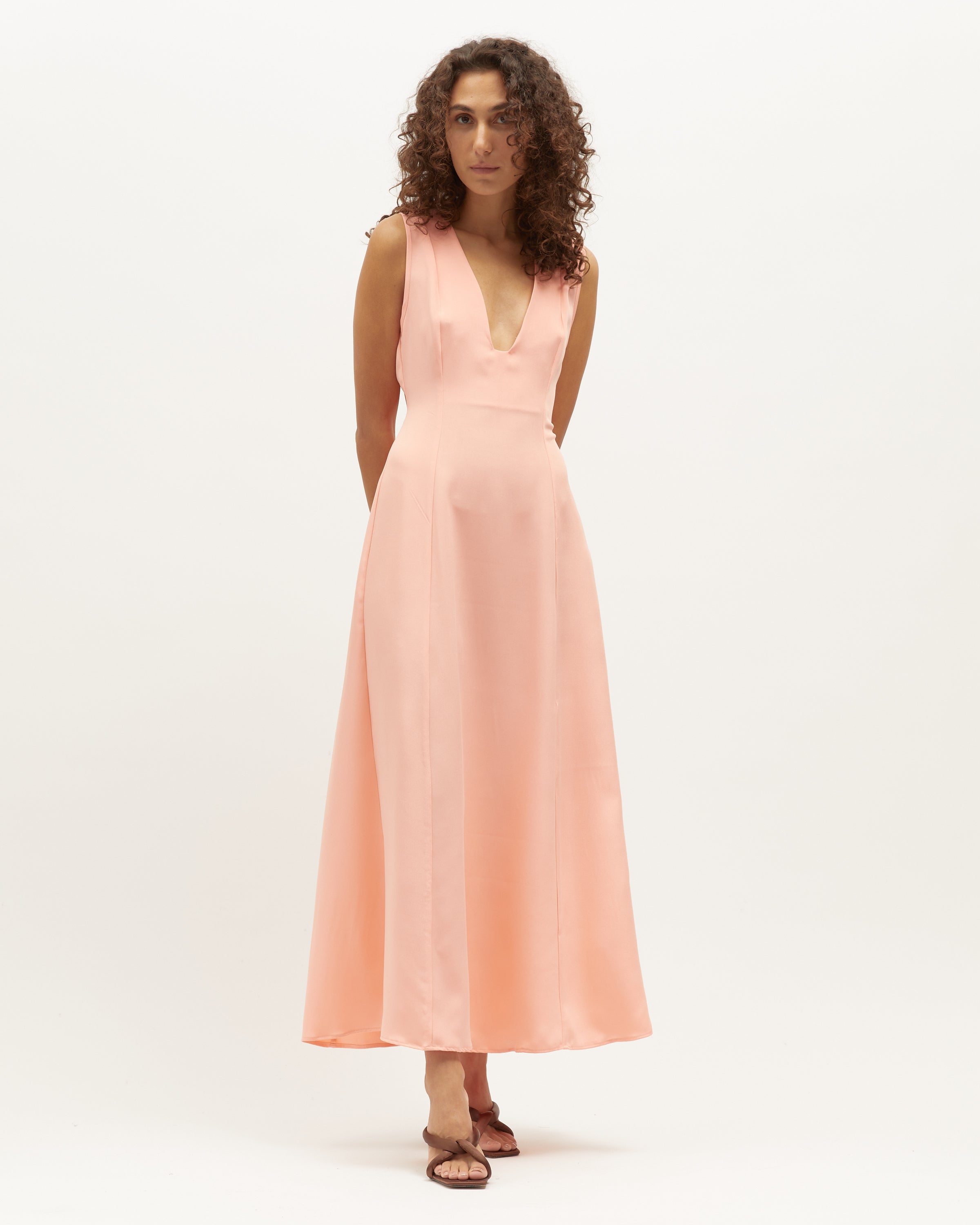 Next Lifetime Dress | Coral $595