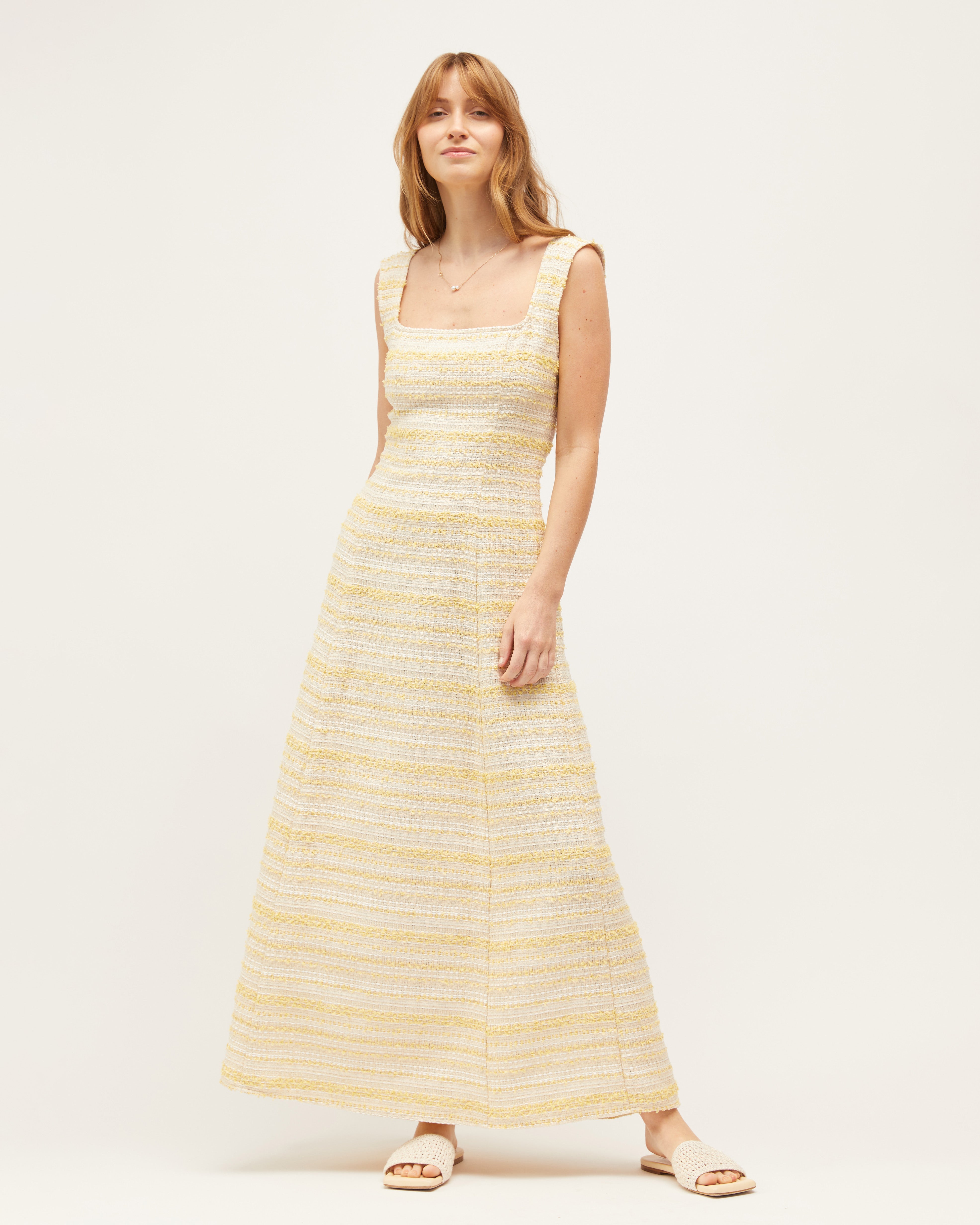 Naia Dress | Butter $690