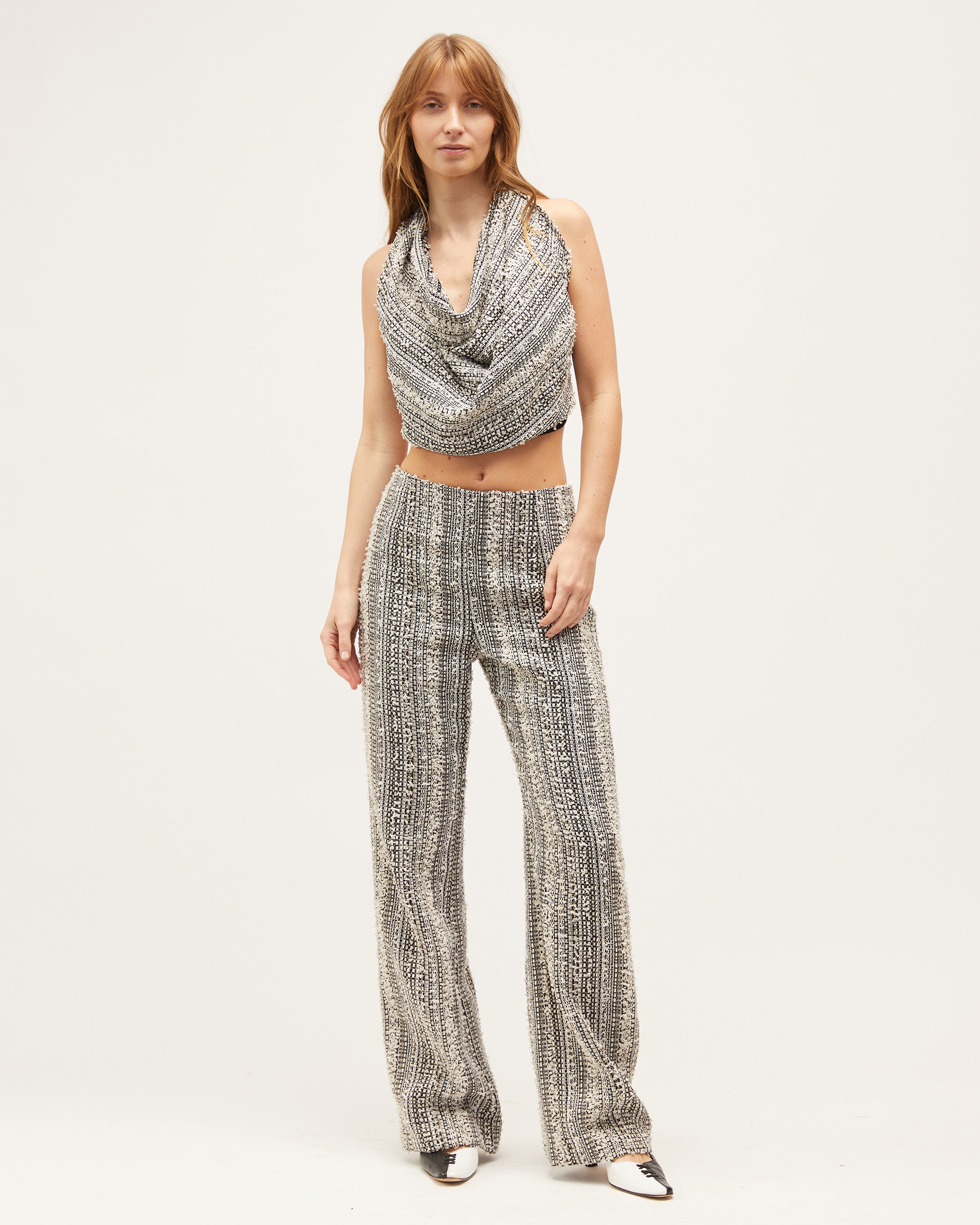 Emma Halter | Black/Ivory $169
