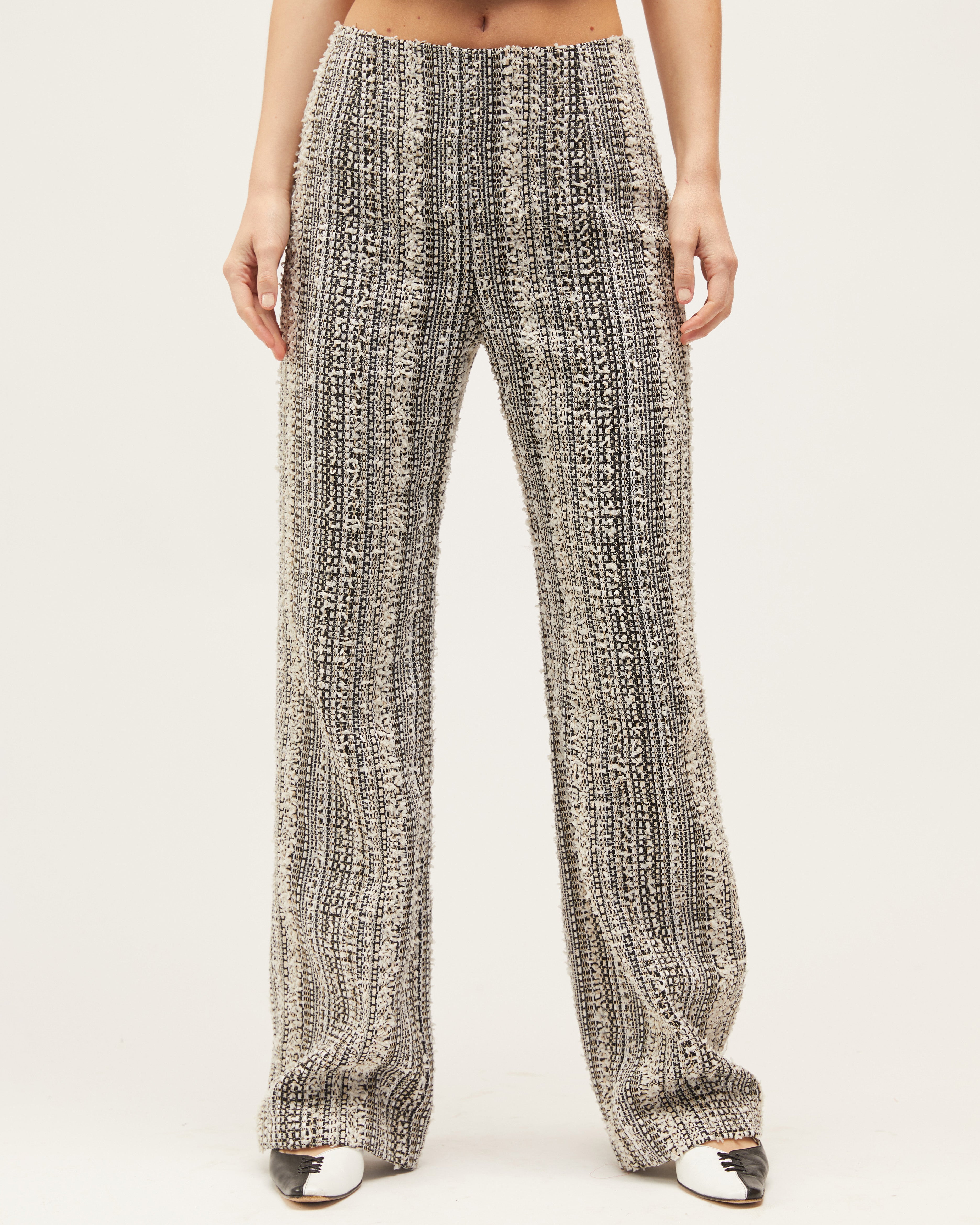 Sonia Pant | Black/Ivory $395