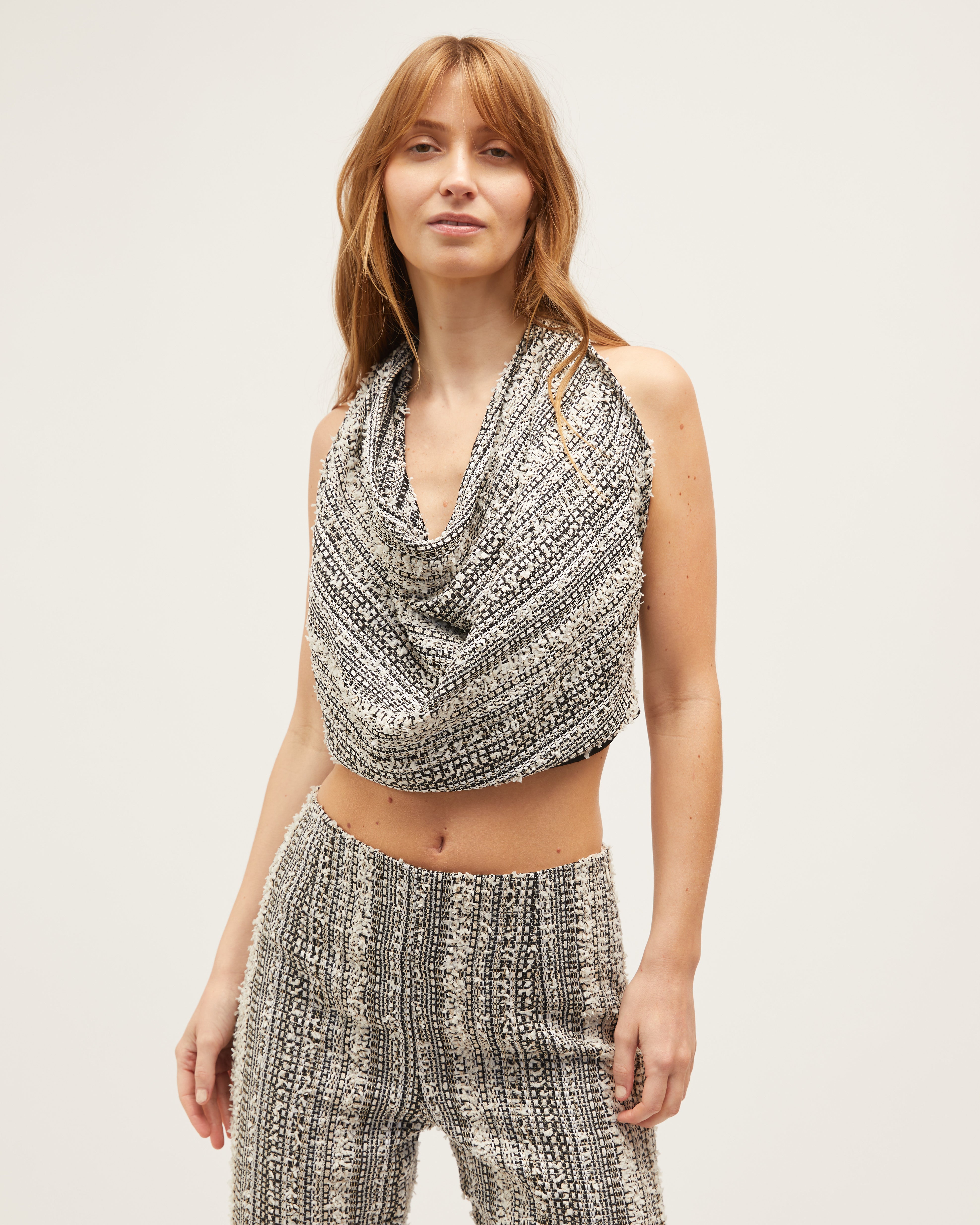 Emma Halter | Black/Ivory $169