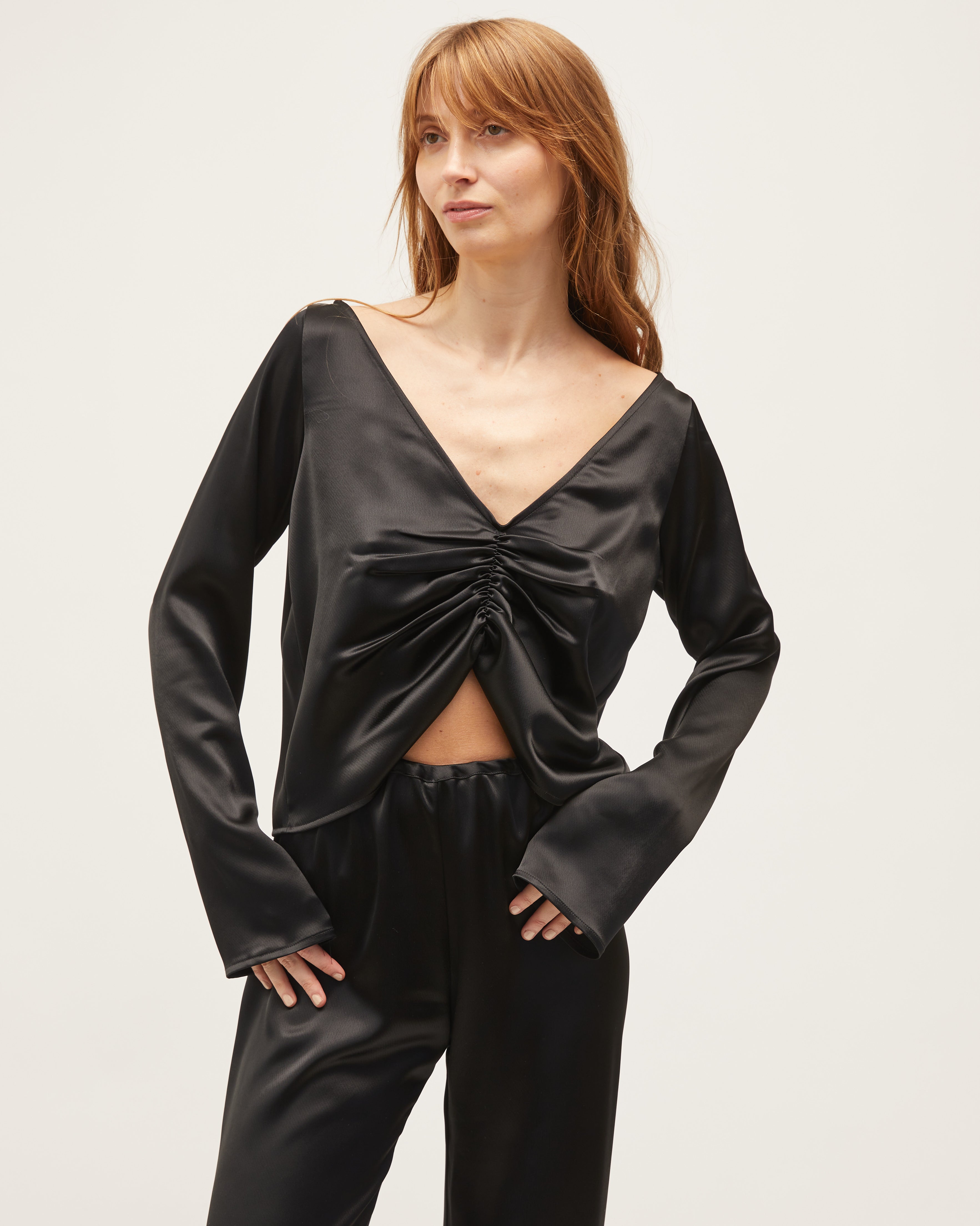 Odetta Top | Black $269