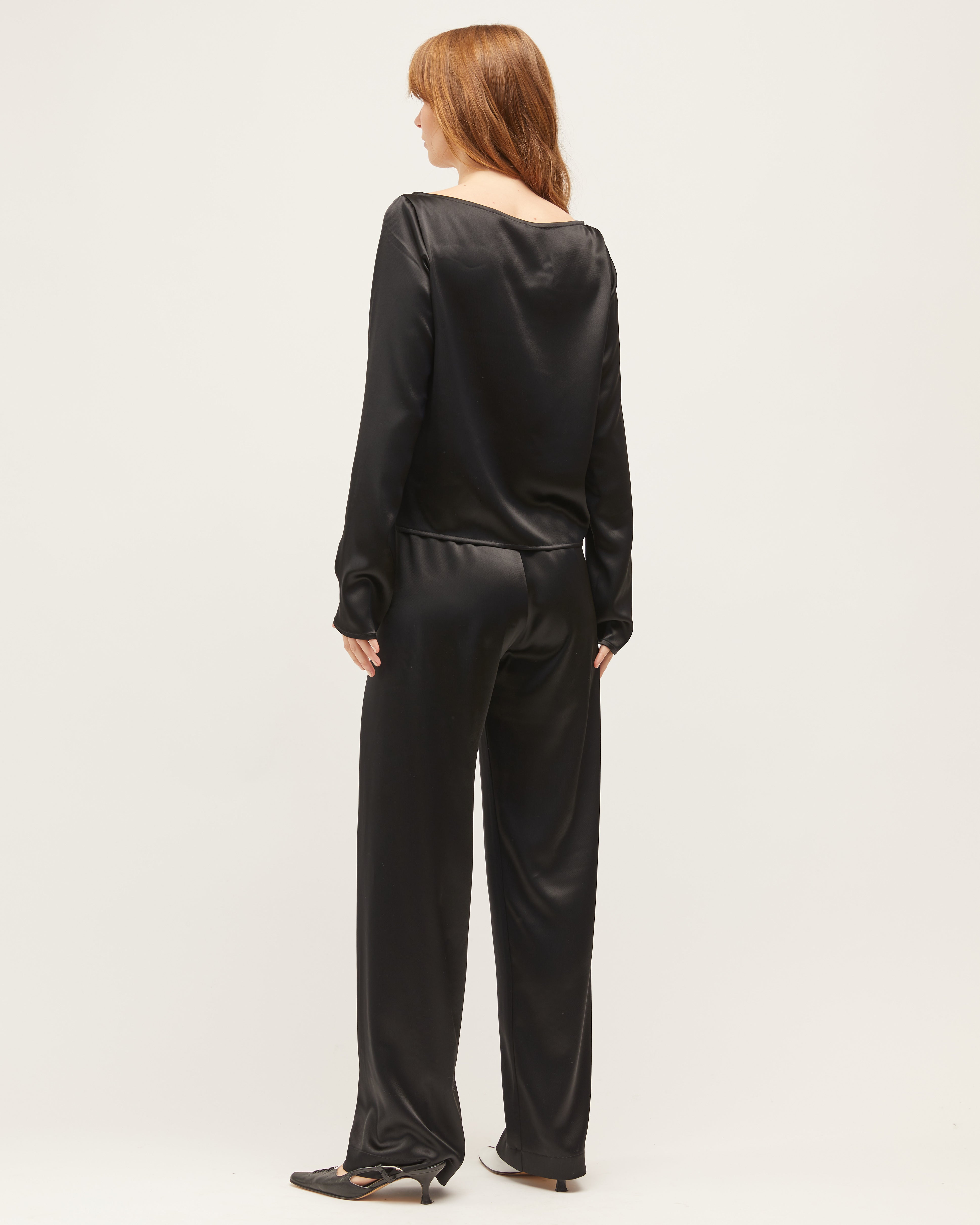 Melissa Pant | Black & Ivory $255