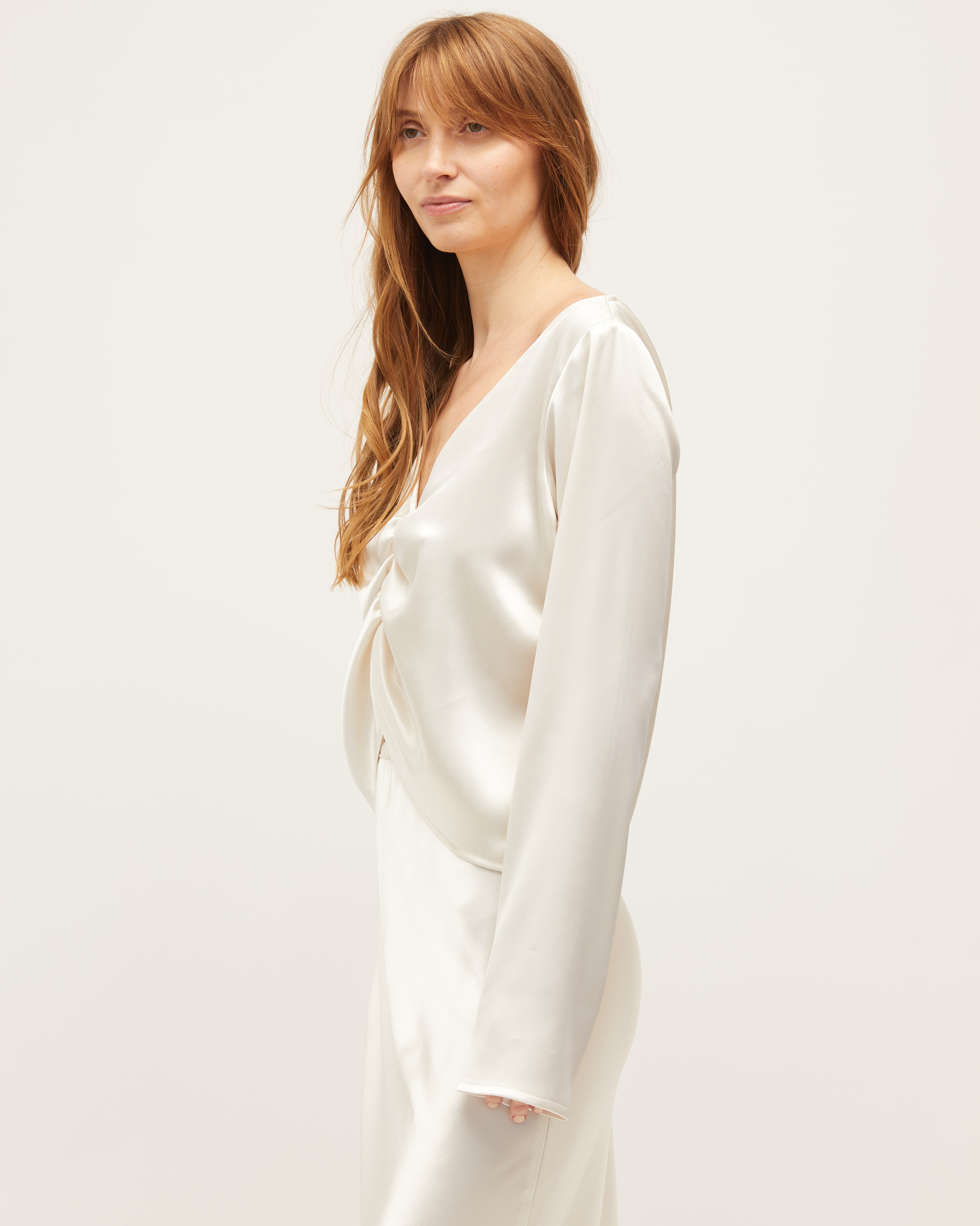 Odetta Top | Oyster $269