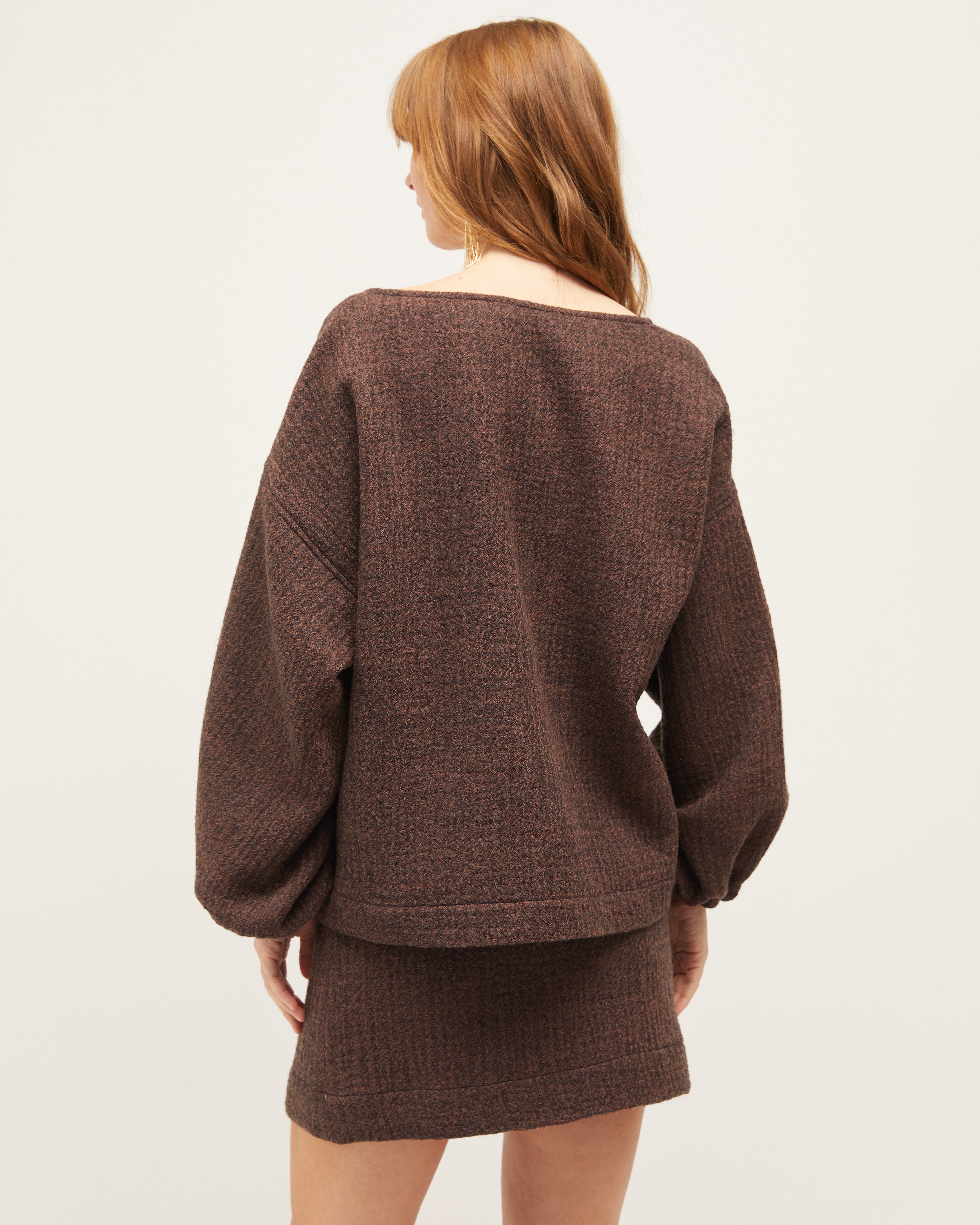 Minka Jumper | Woollen Double Gauze $365