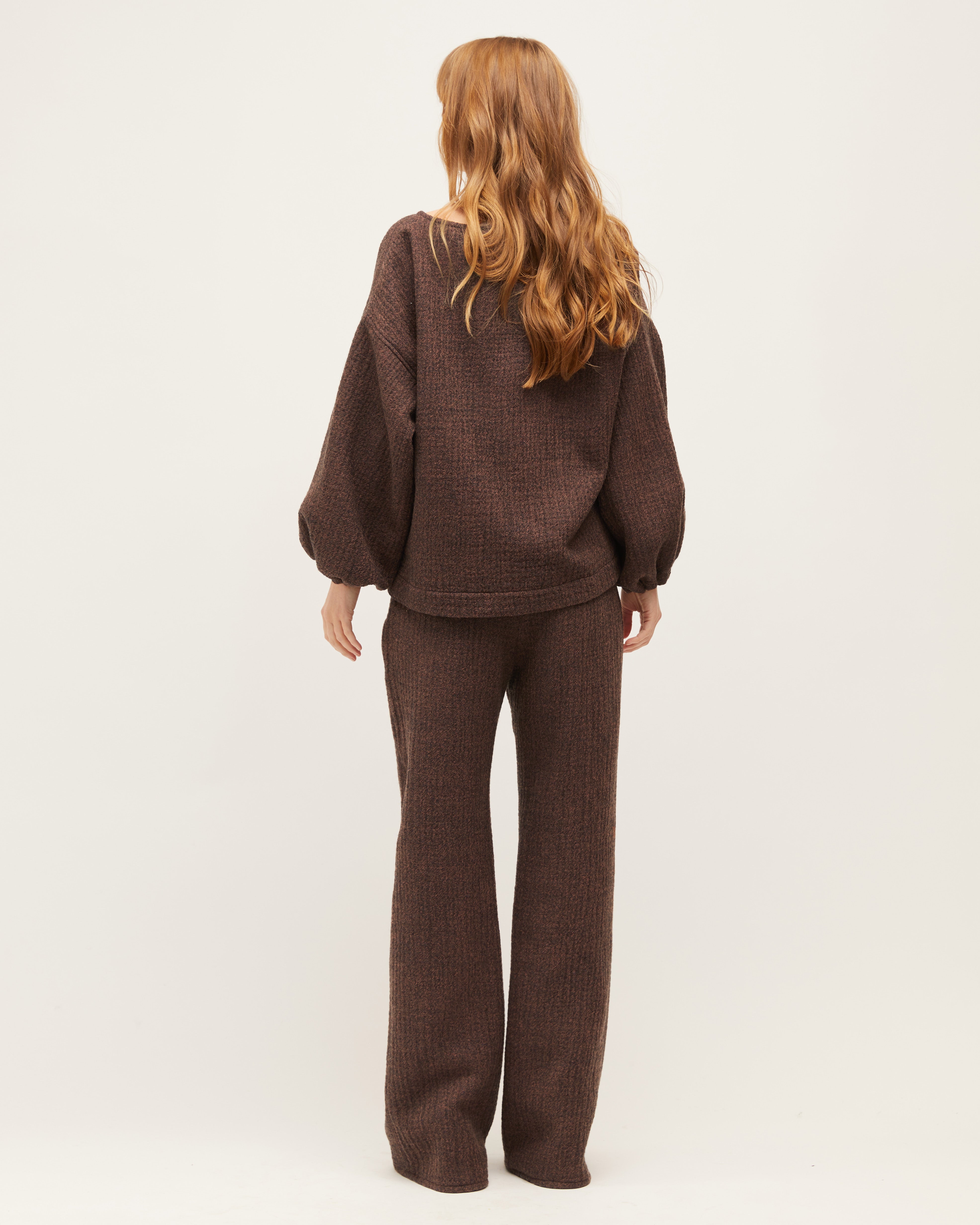Minka Jumper | Woollen Double Gauze $365