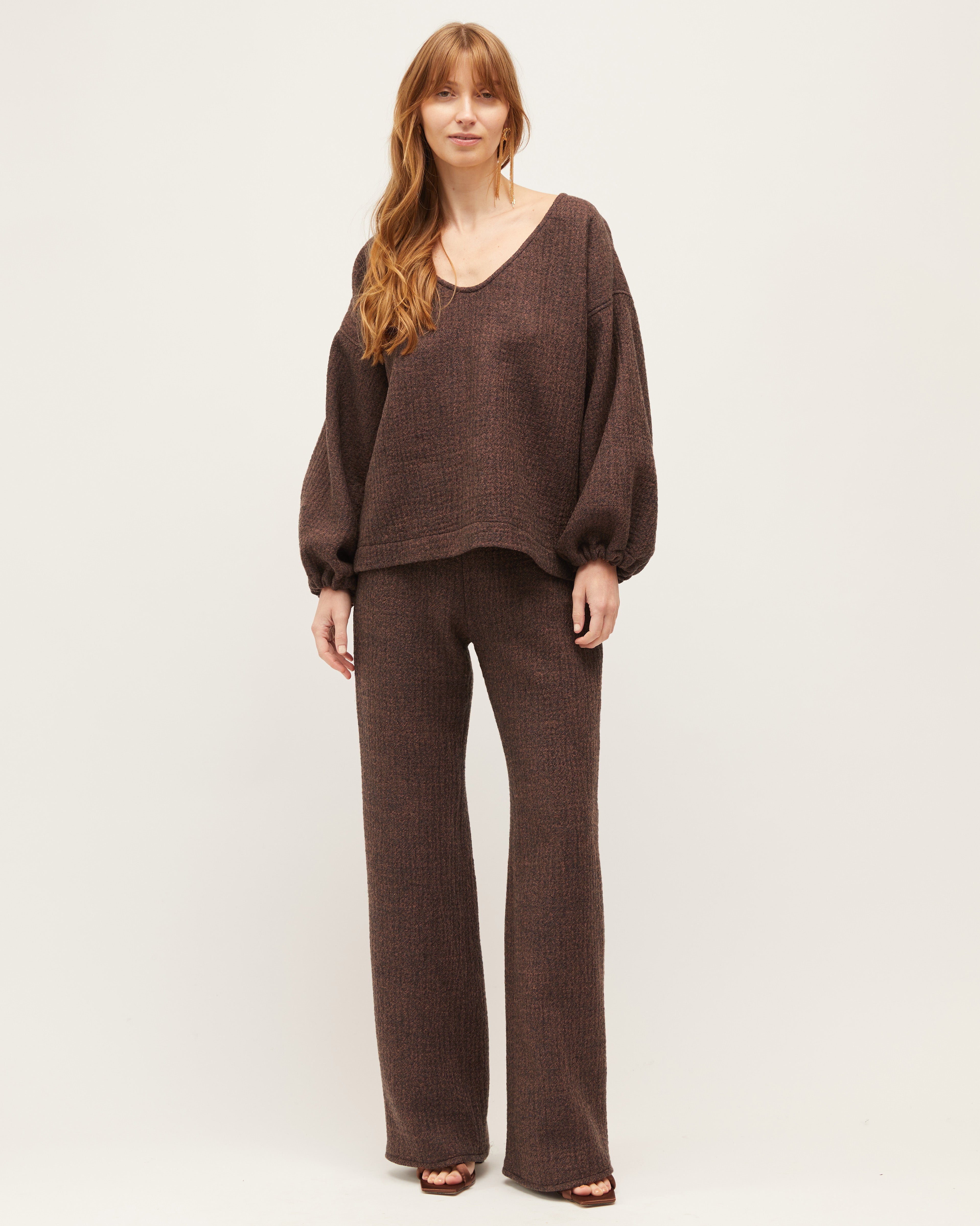 Minka Jumper | Woollen Double Gauze $365
