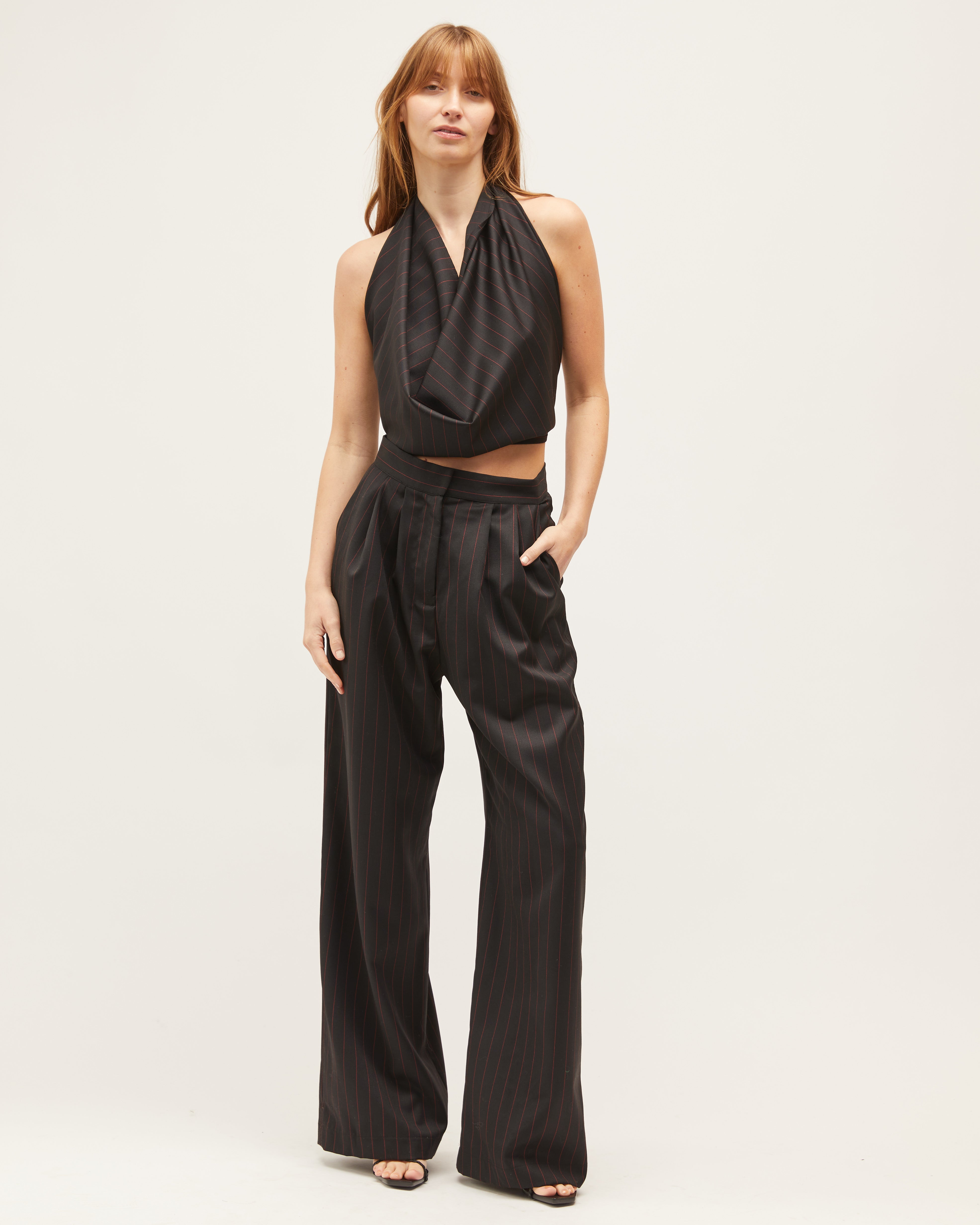 Emma Halter | Italian Pinstripe $169