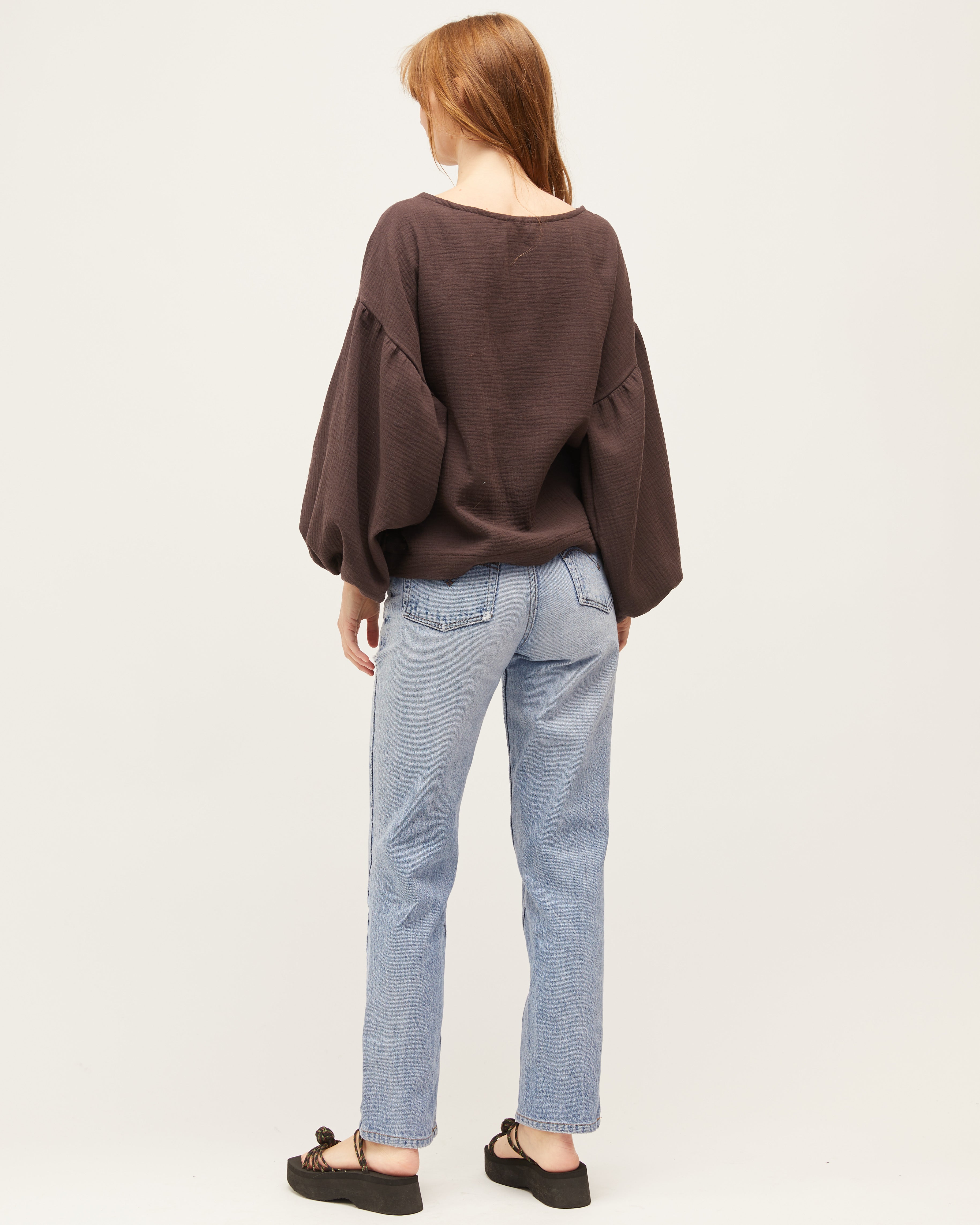 Bella Blouse | Espresso $199