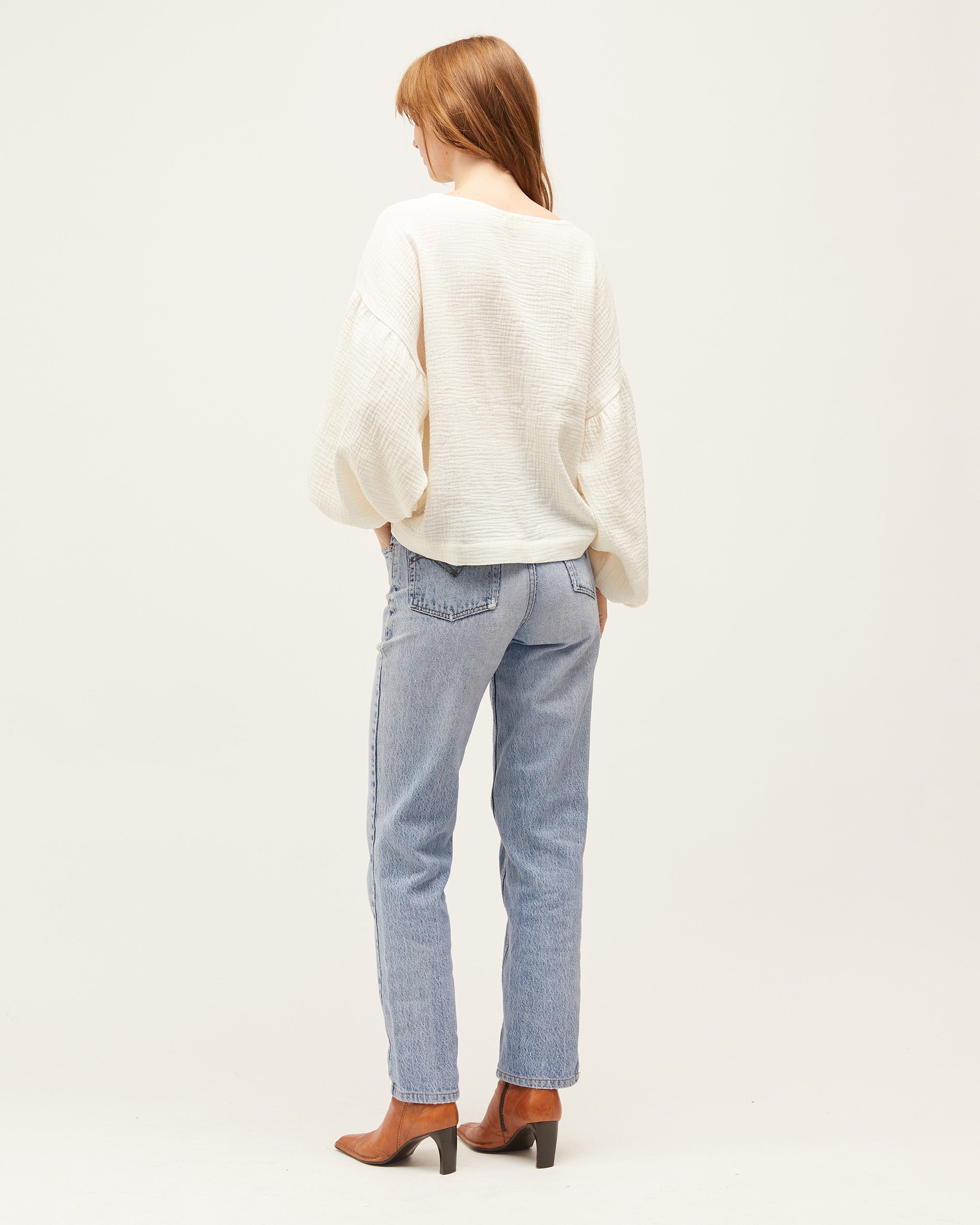 Bella Blouse | Cream $199