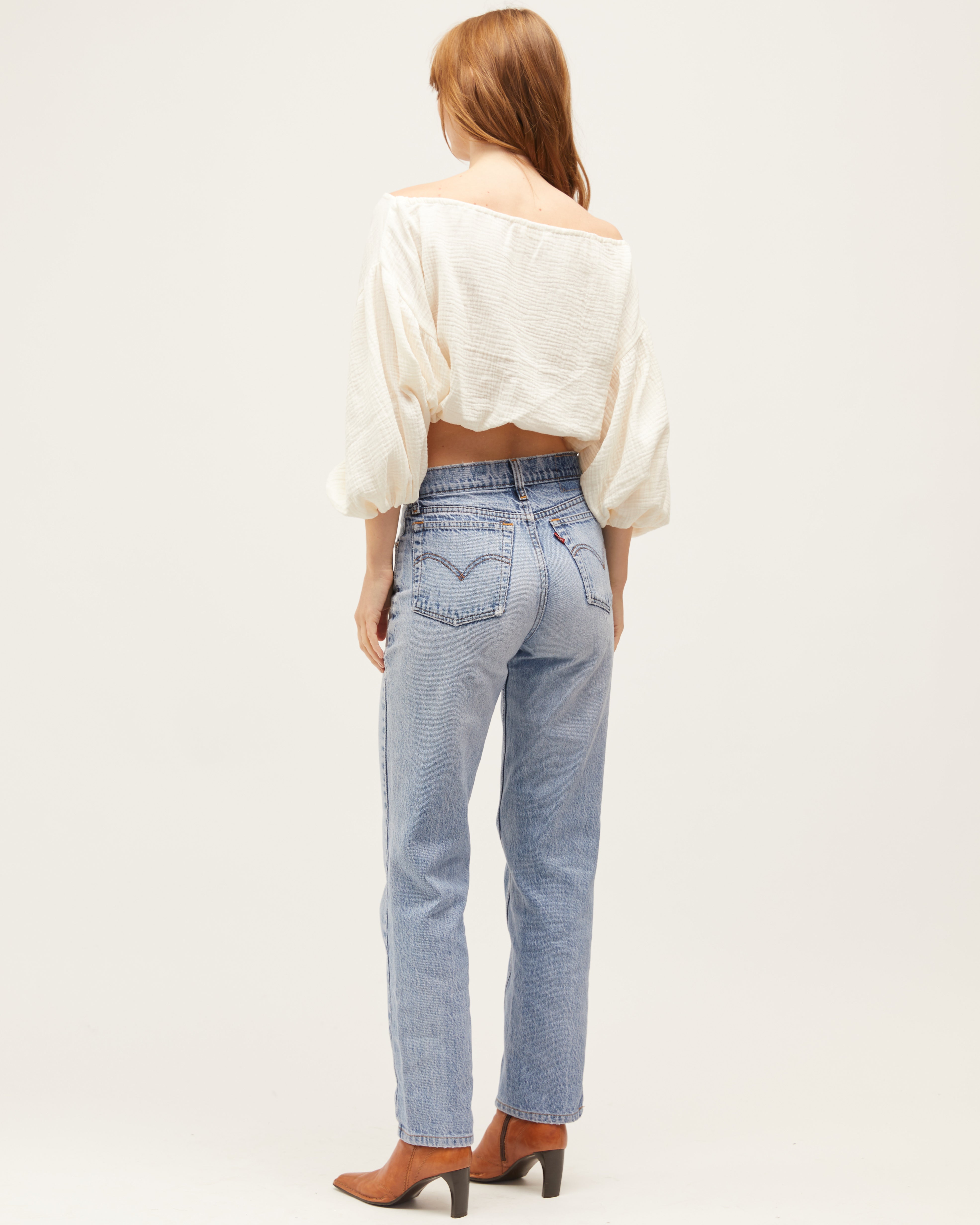 Louie Crop | Cream $199