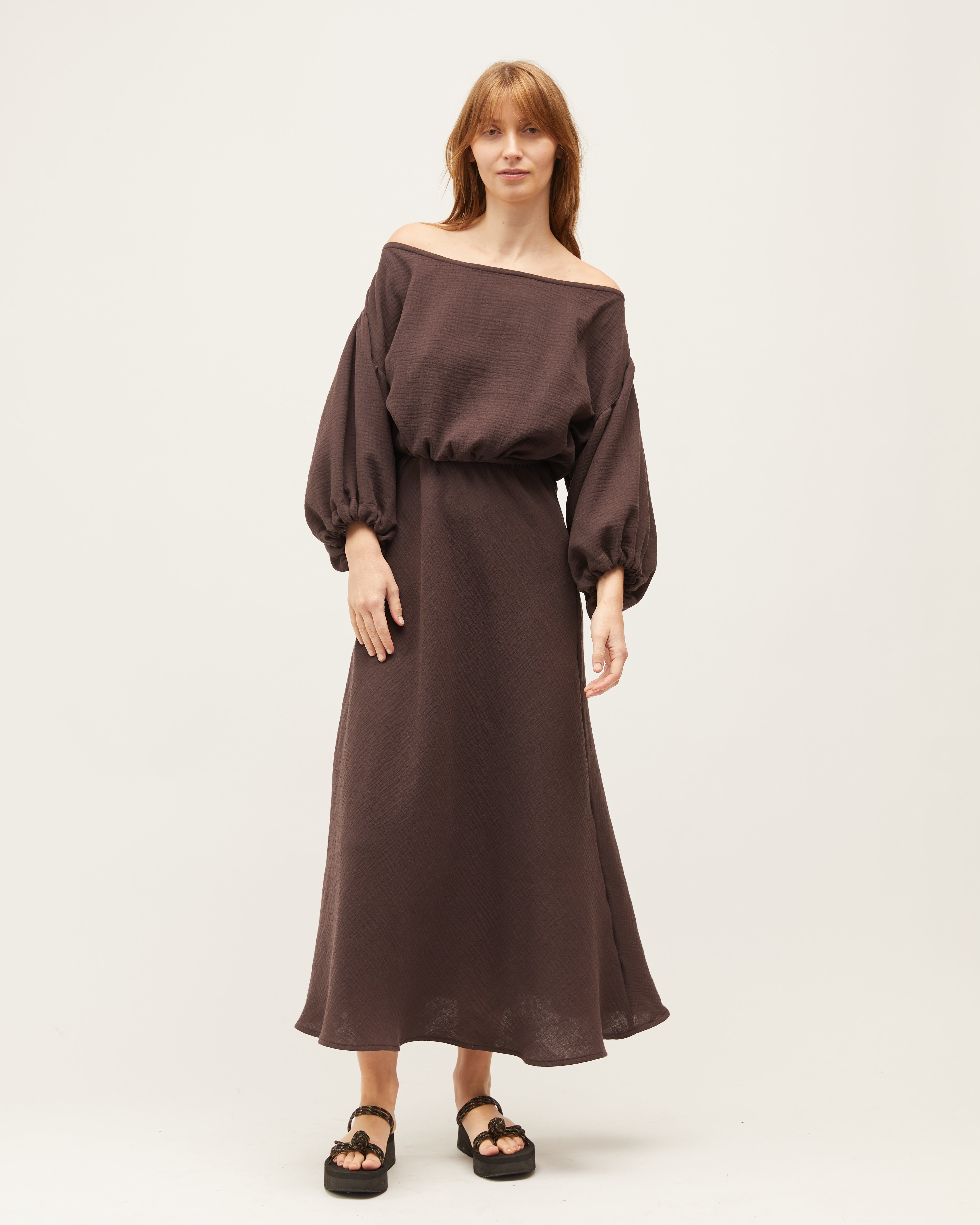 Louie Dress | Espresso $289