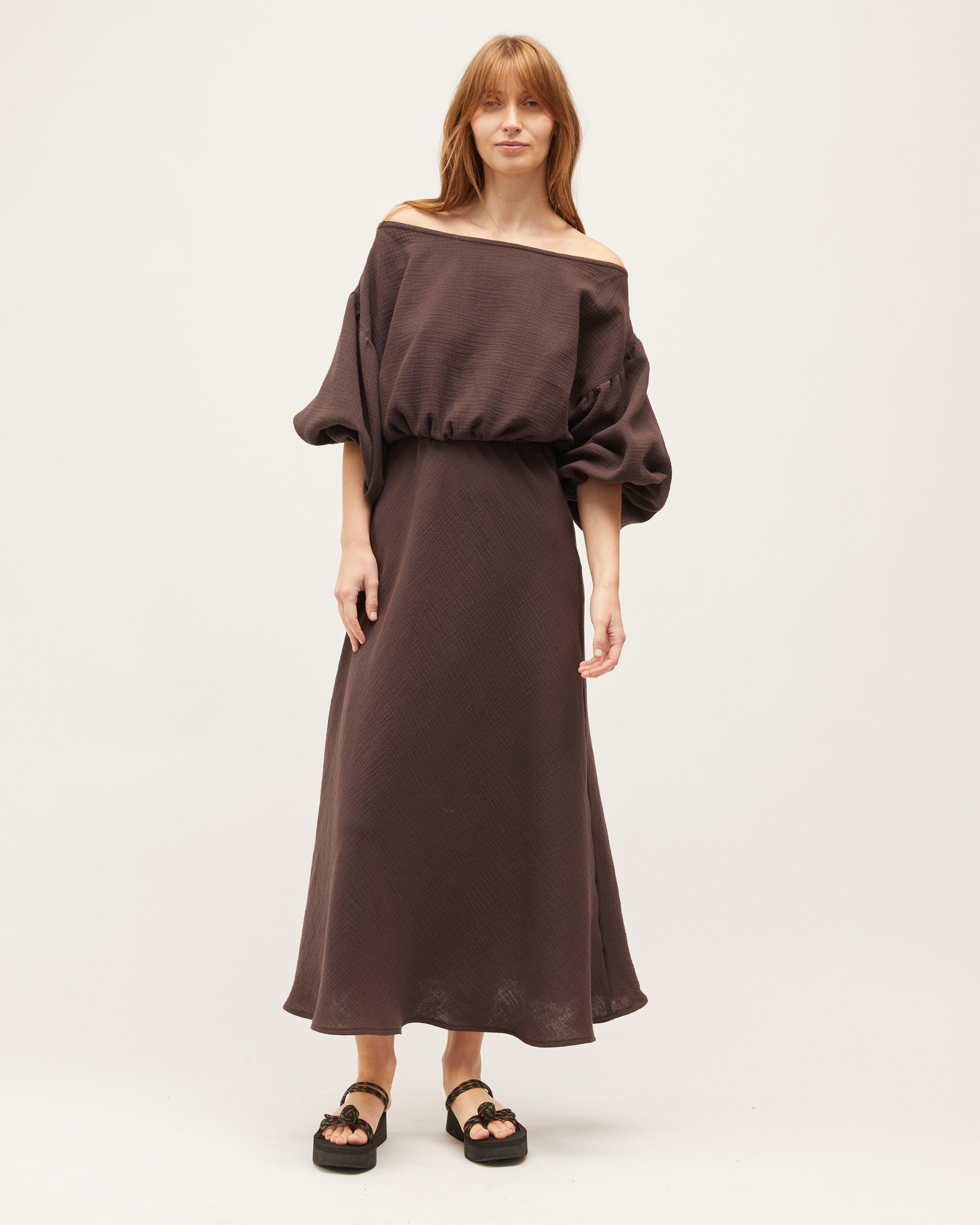 Louie Dress | Espresso $289