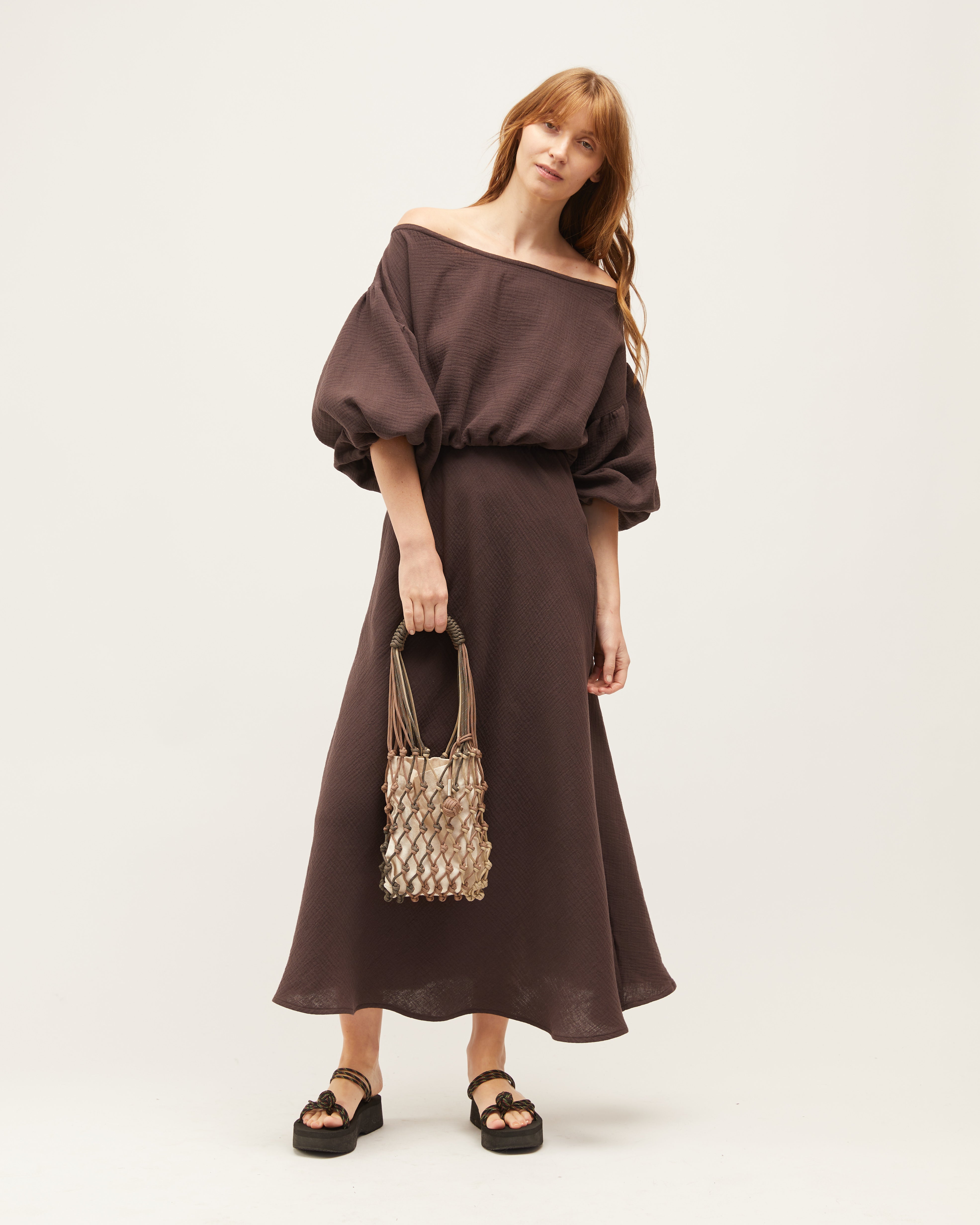 Louie Dress | Espresso $289