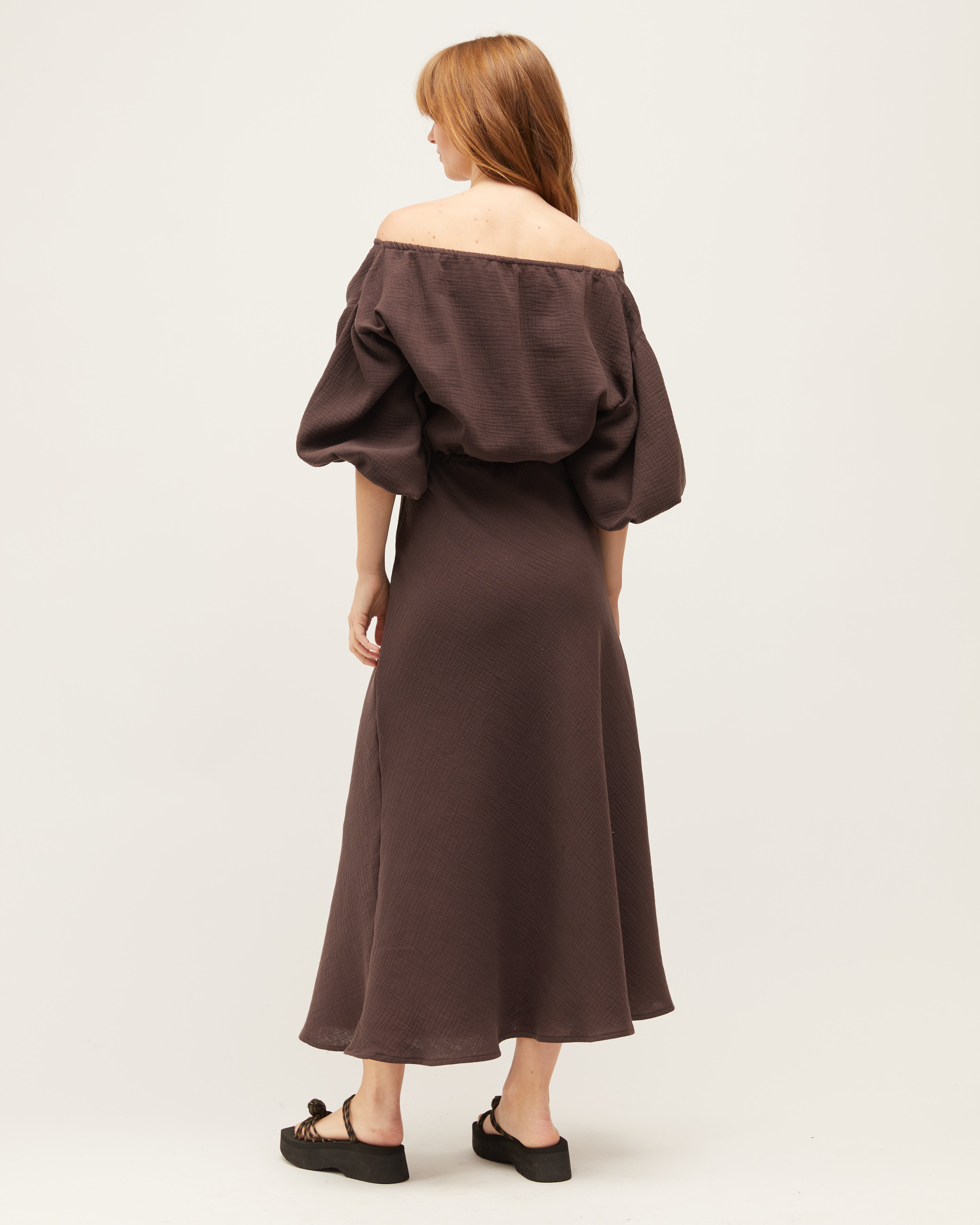 Louie Dress | Espresso $289