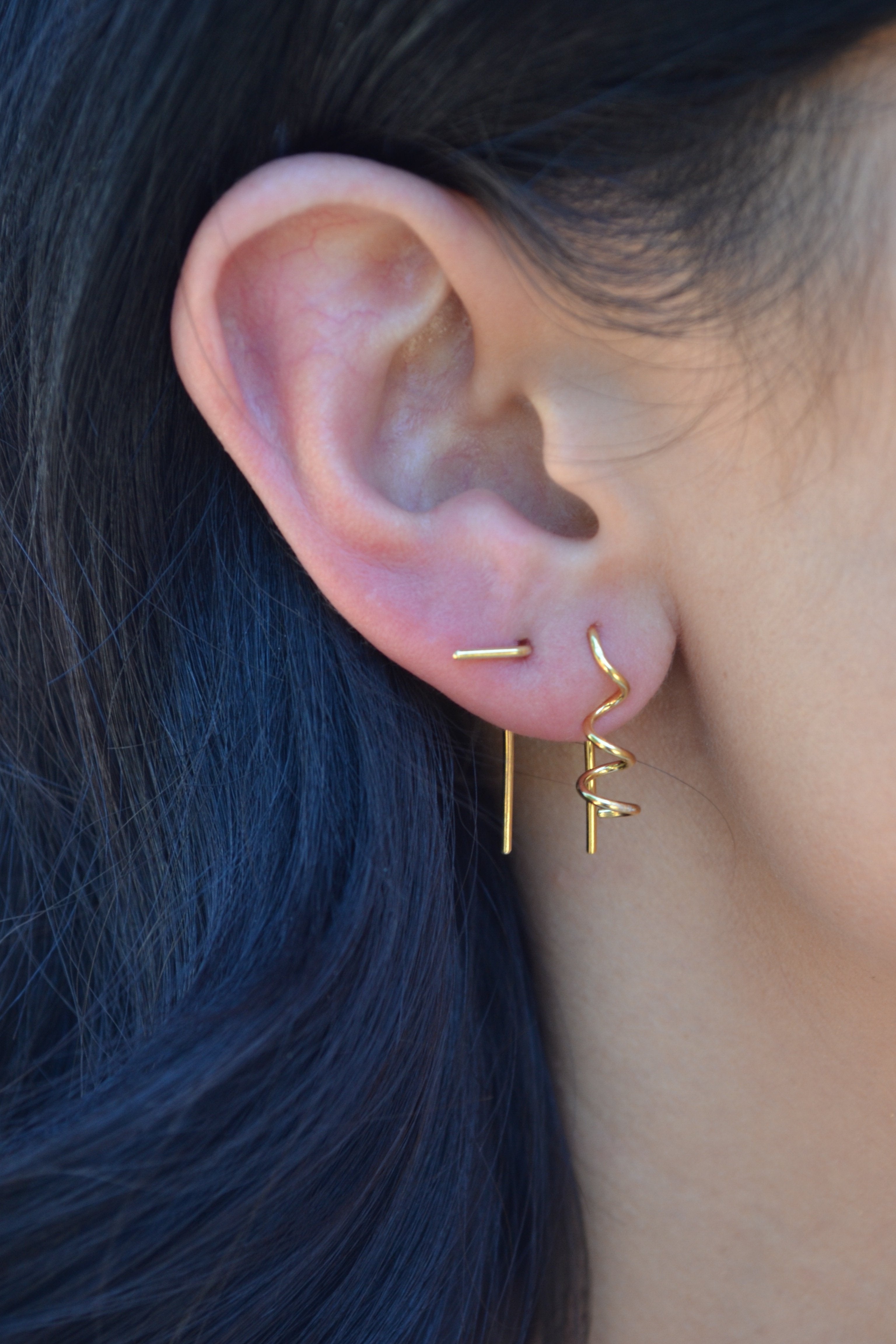 Essentials | Staple Ear Hooks | $59
