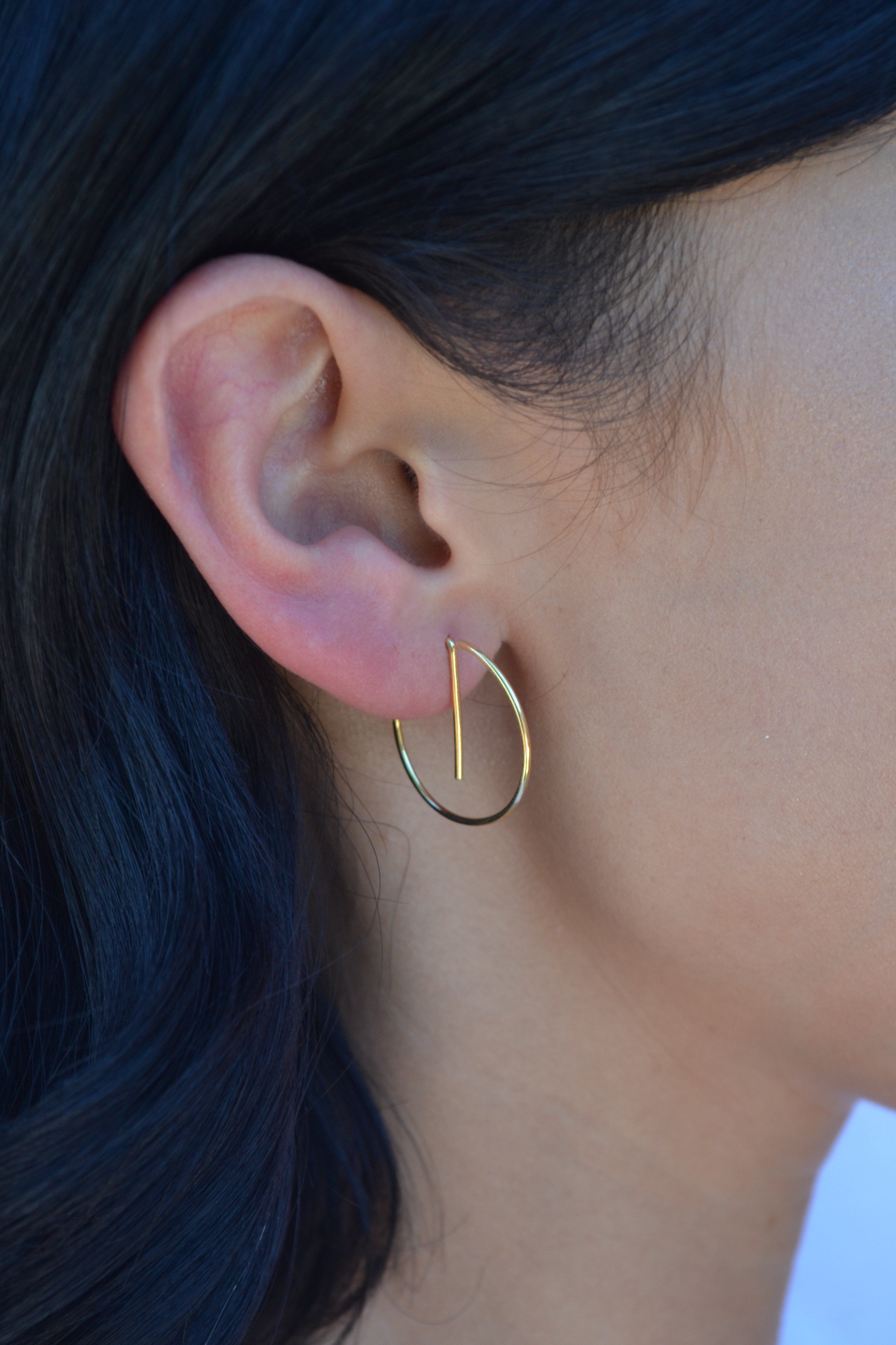 Essentials | Hoop Ear Hooks | $59