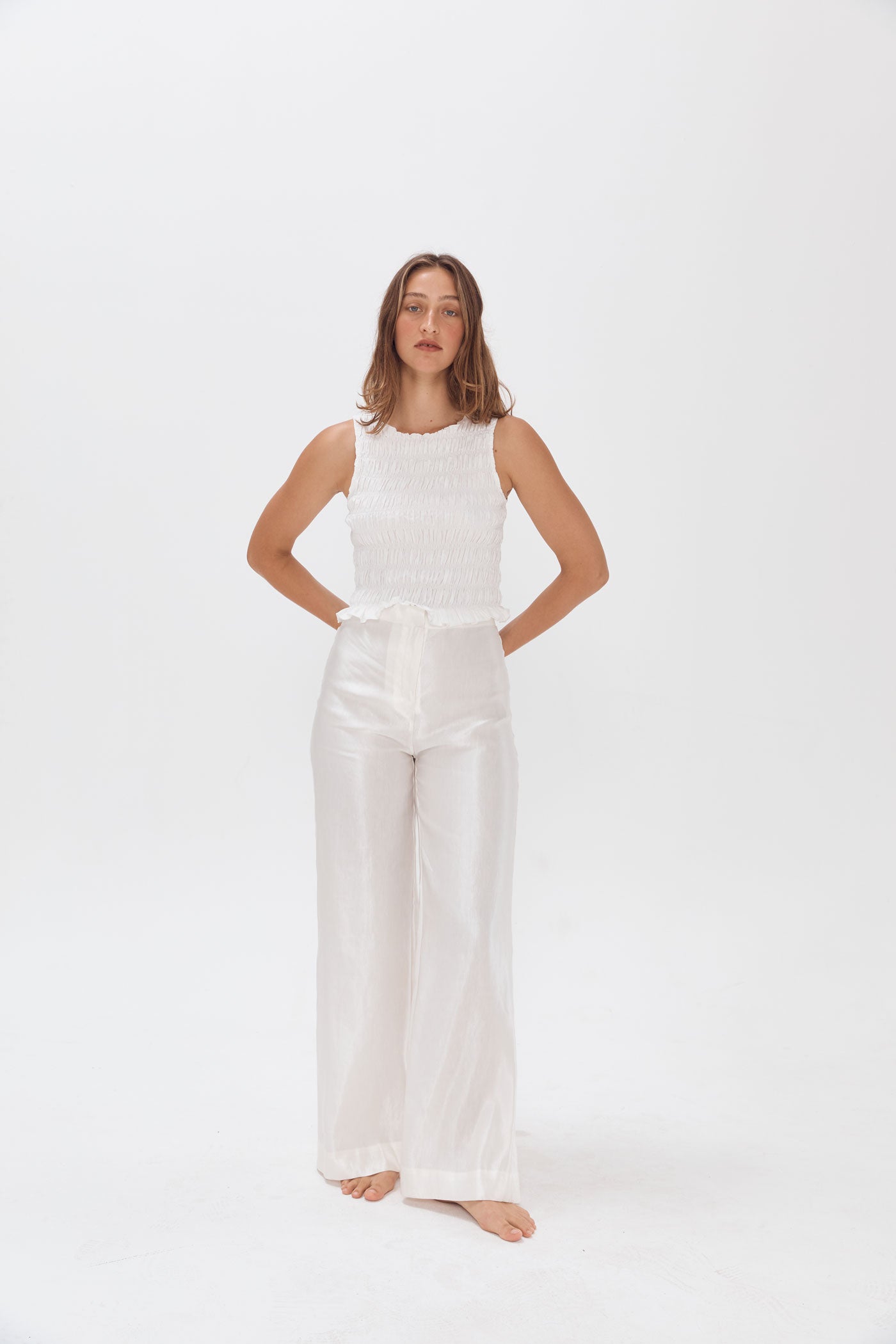 CORE | Volcano Pants | White $359