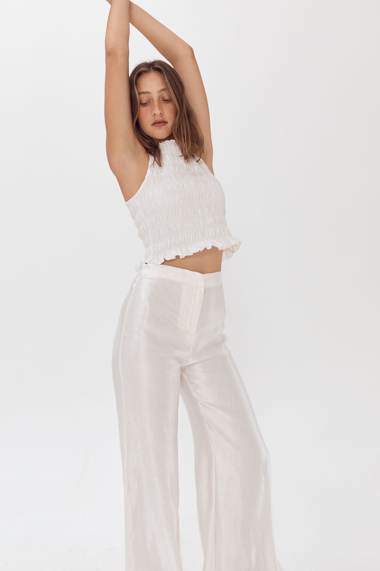 CORE | Volcano Pants | White $359