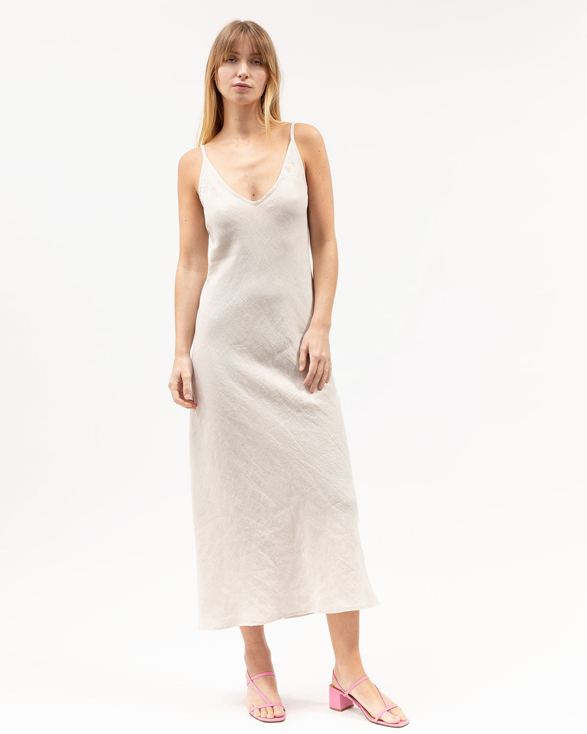 Classics | Midi Bias Dress | $240