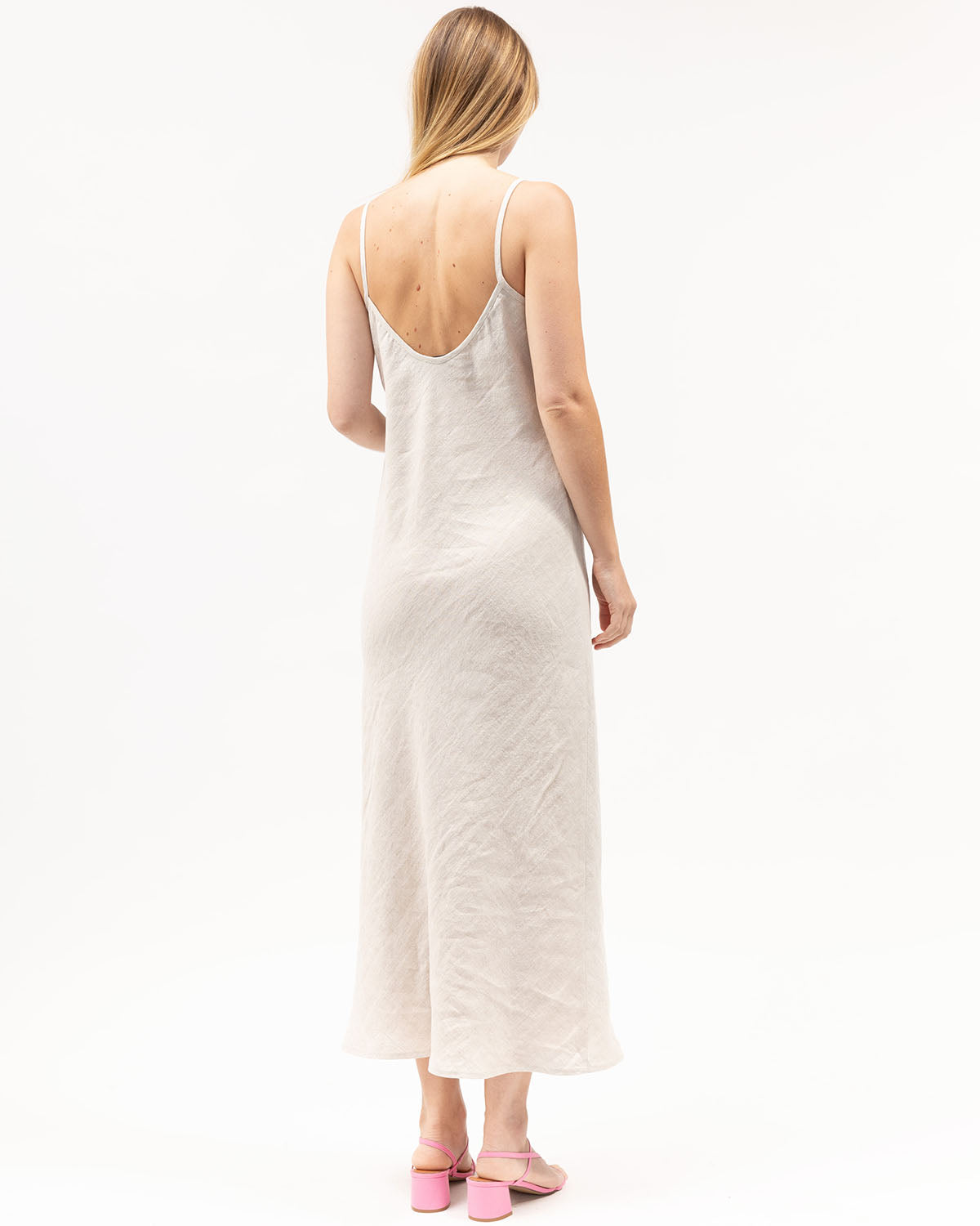 Classics | Midi Bias Dress | $240
