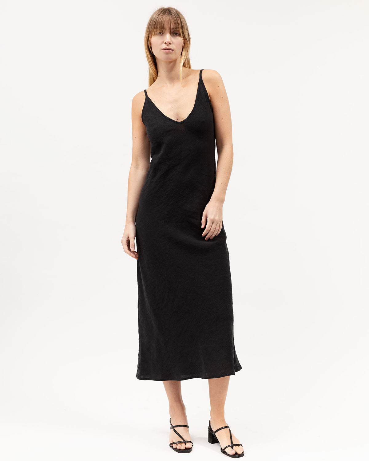 Classics | Midi Bias Dress | $240