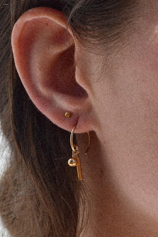 Essentials | Riley Ear Hooks | $89