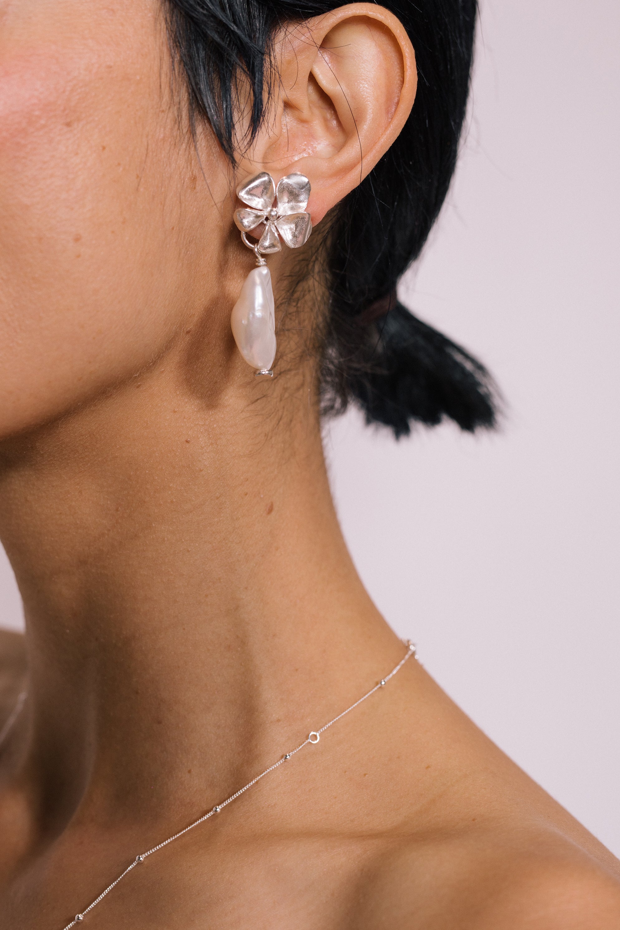 PEARL | Floret Studs | $189