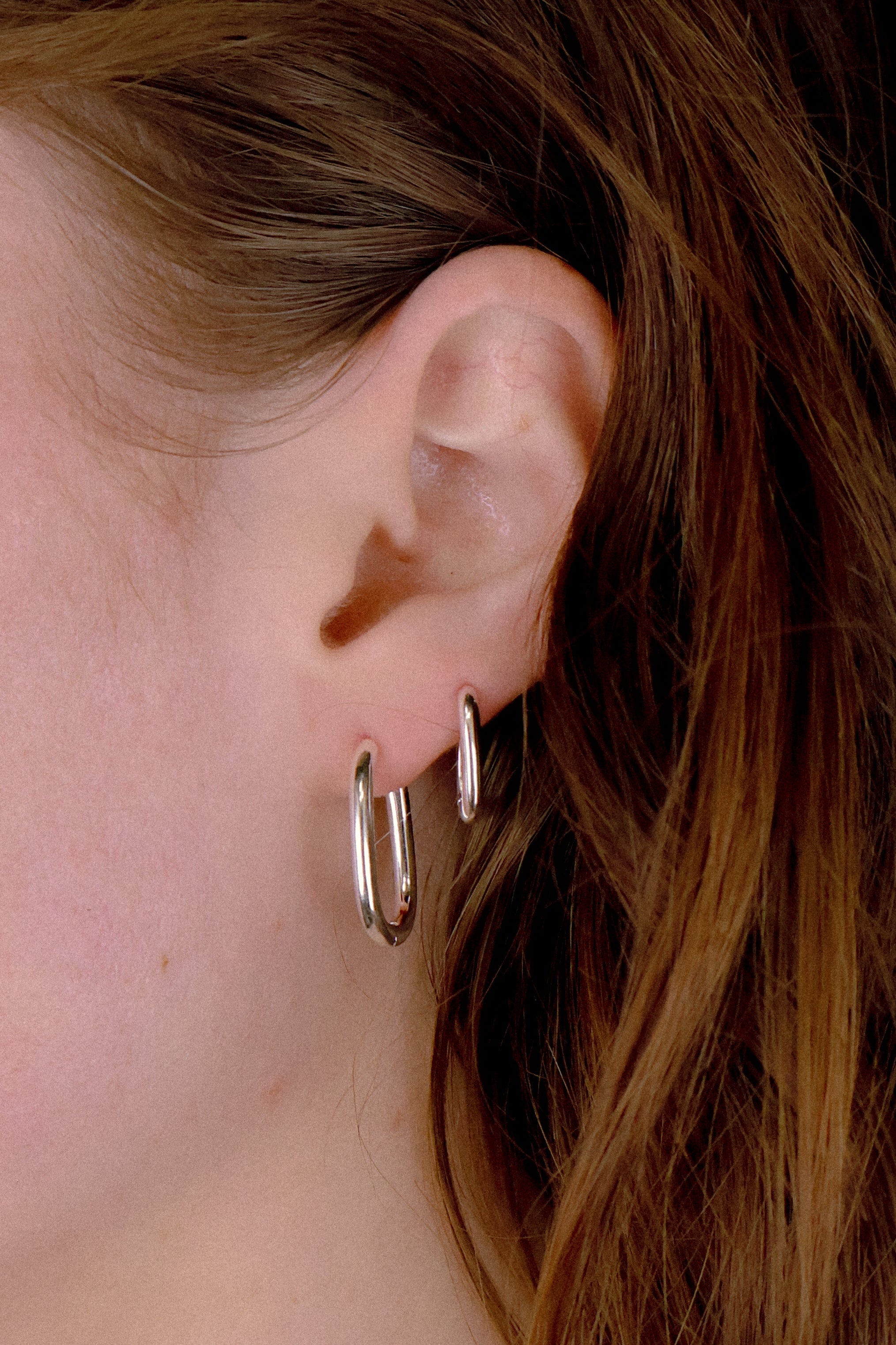 Oval Hoops | 10mm $109