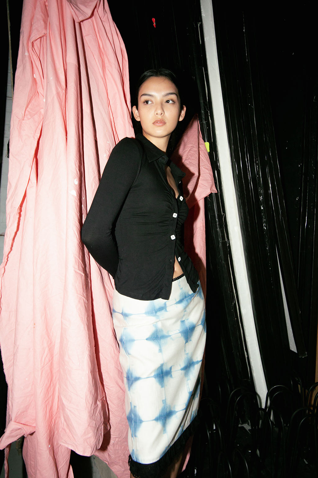 Lulu Skirt | Indigo $320